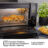 Mini horno Mini Horno Air Fryer Hisense HOM30AF