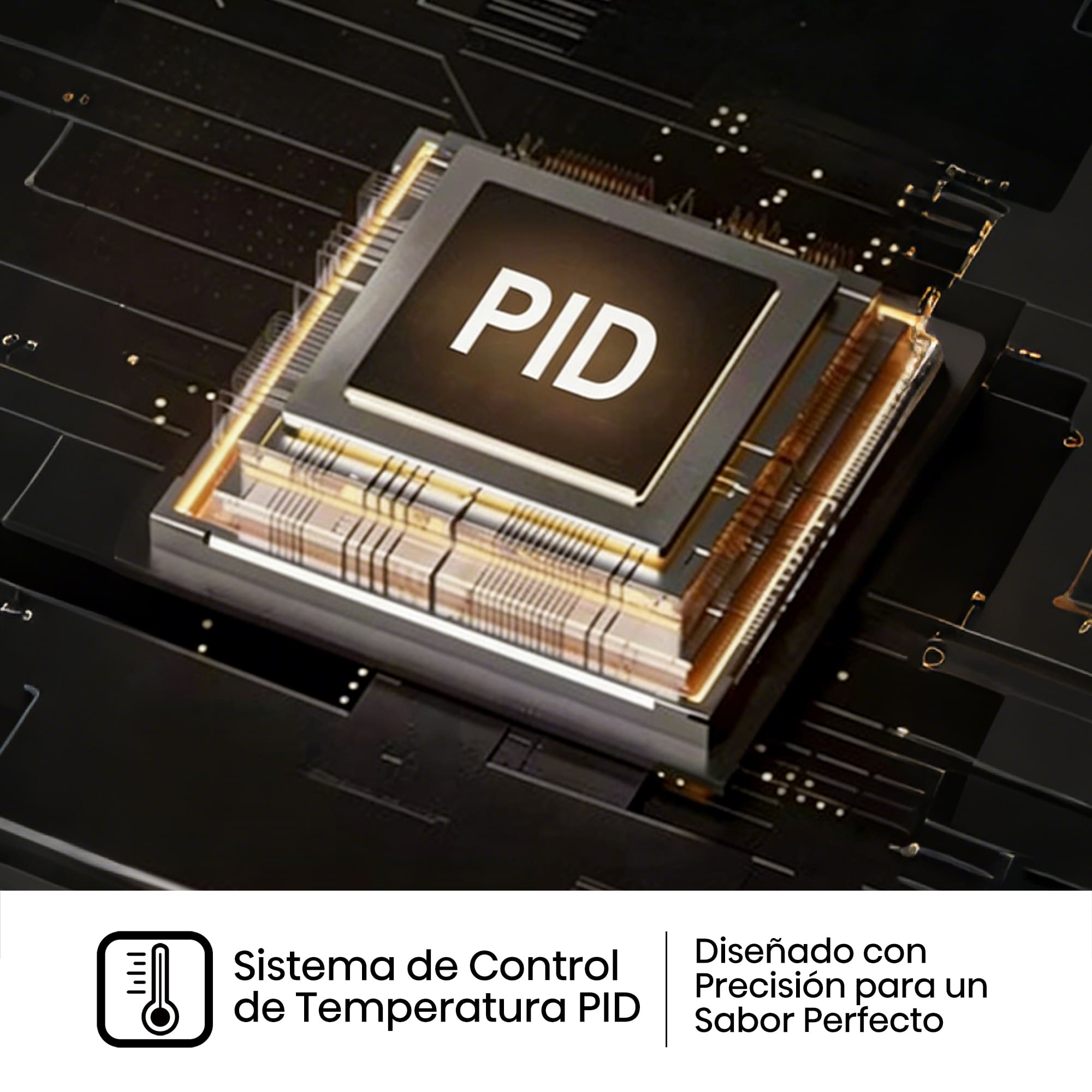 Hisense - Hisense HESCM20LP Cafetera Espresso 20 Bar con PID