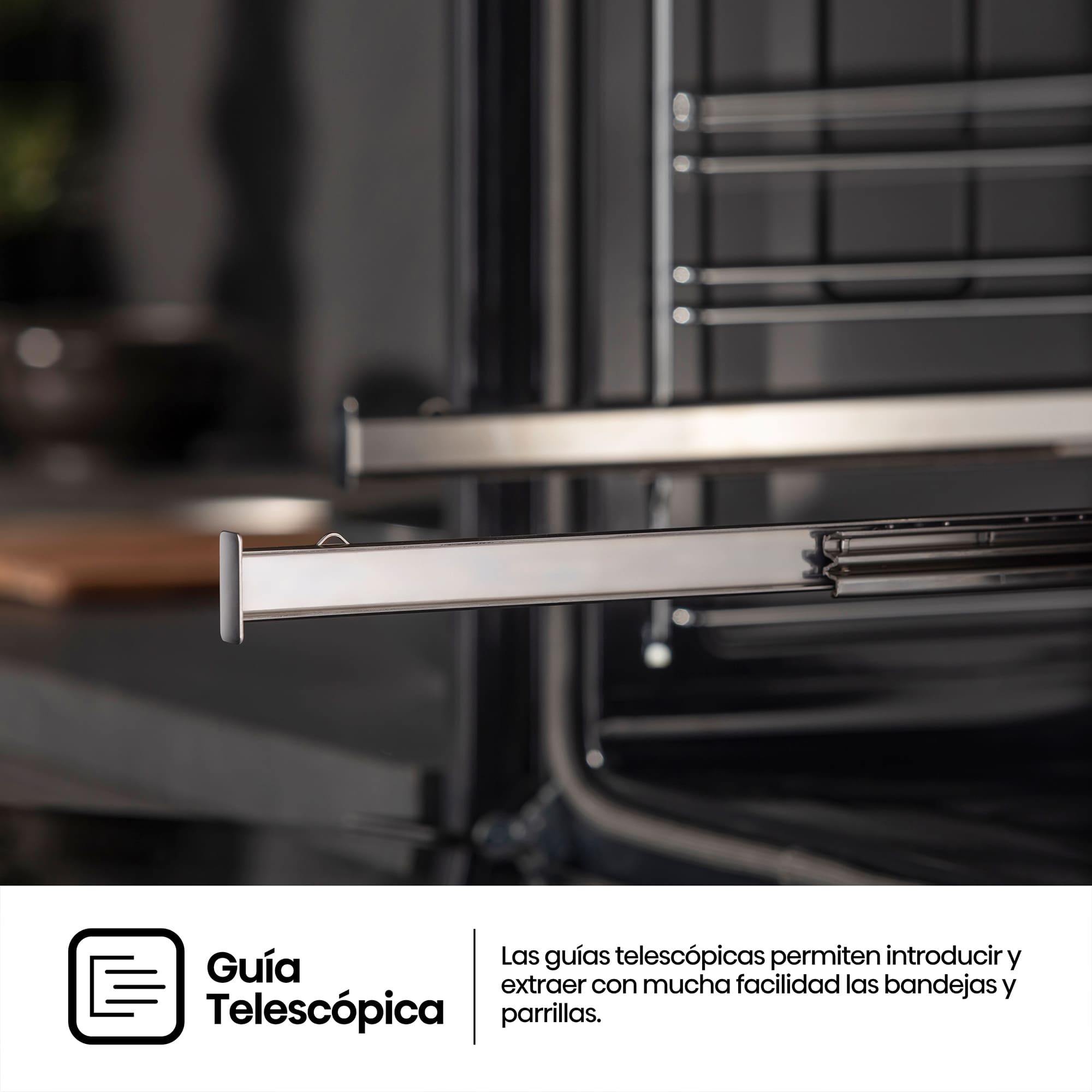 Hisense - BI64216EPX – Horno Pirolítico, Clase A++, Capacidad 78L, Color Inox