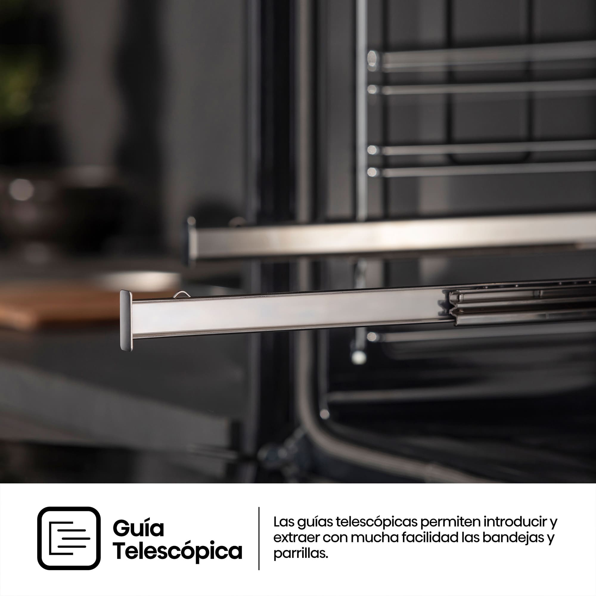 Hisense - BI64226EPX – Horno Pirolítico, Clase A++, Capacidad 78L, Color Inox