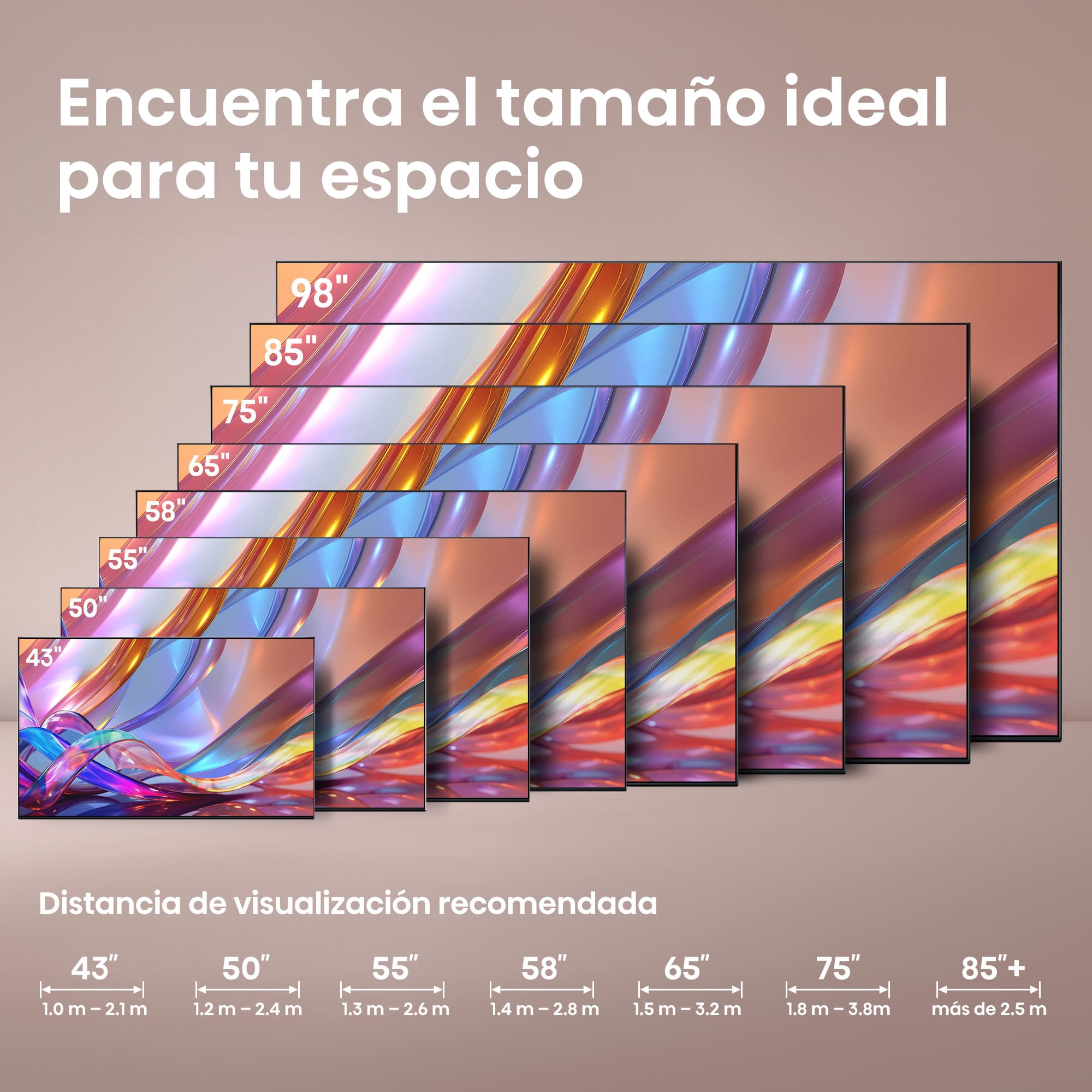 Hisense - Serie E7 QLED TV Hisense 50E7S