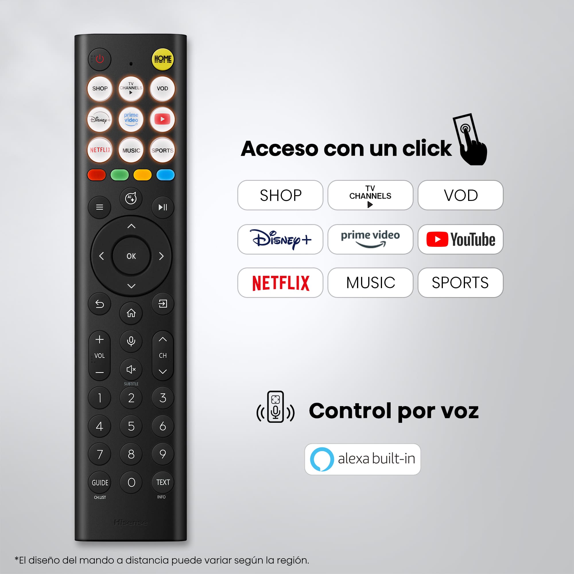 Hisense - Serie E8 MiniLED TV Hisense 55E8S