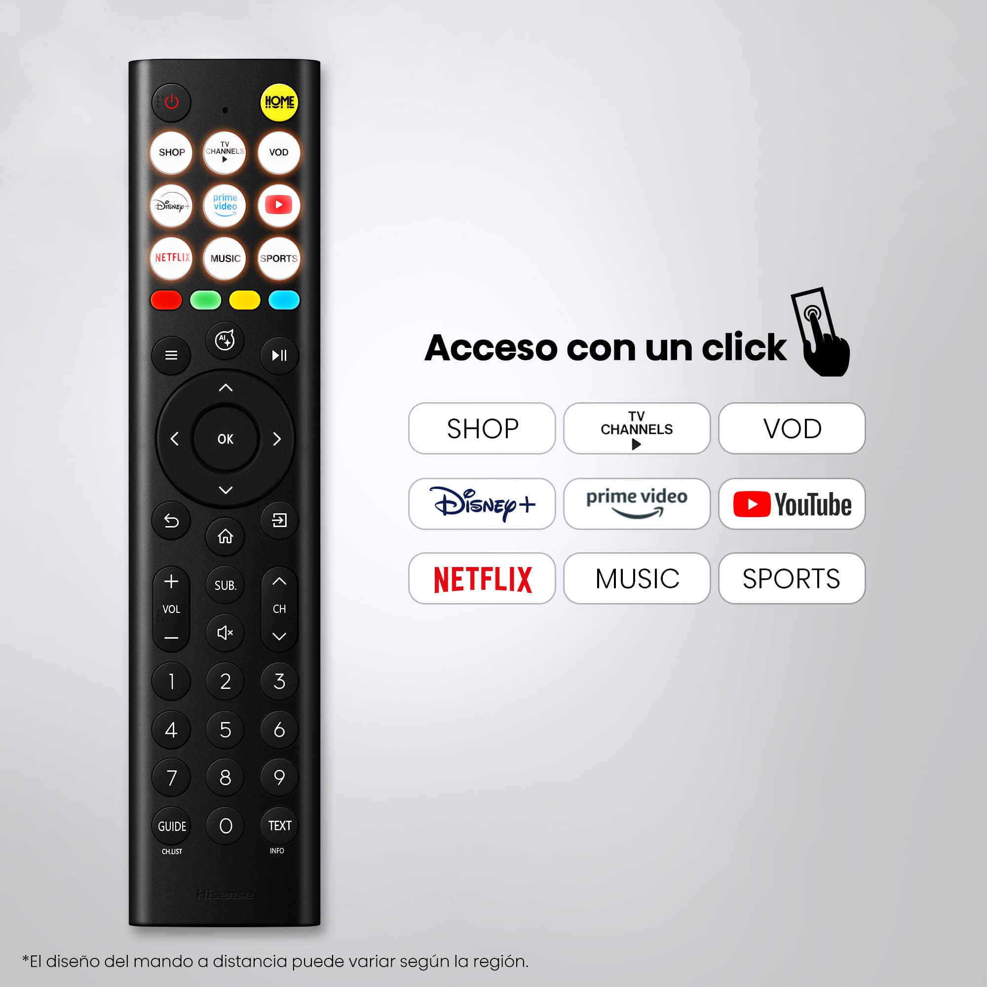 Hisense - Serie A4 Smart TV Hisense 40A4S