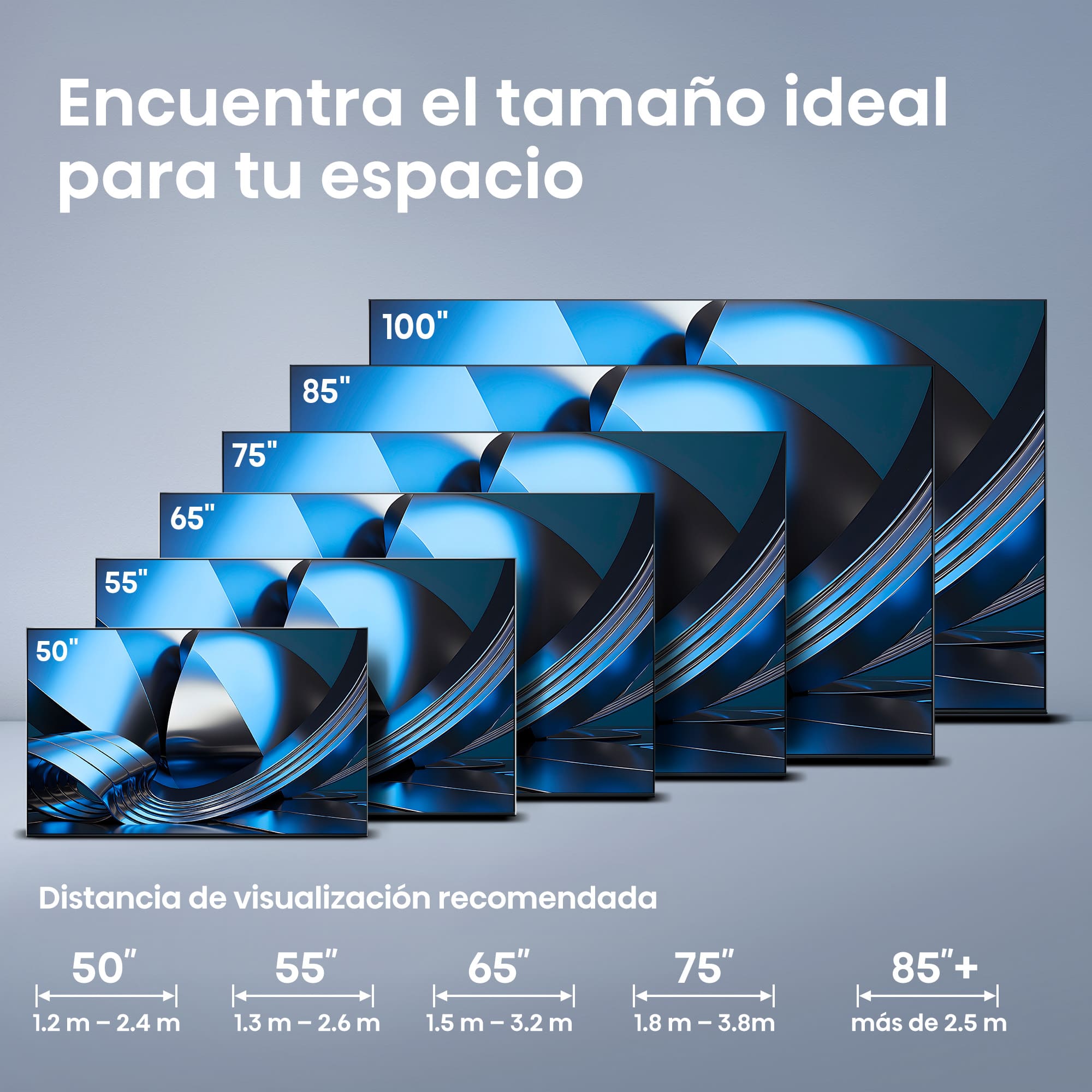 Hisense - Serie U7SE MiniLED TV Hisense 85U7SE