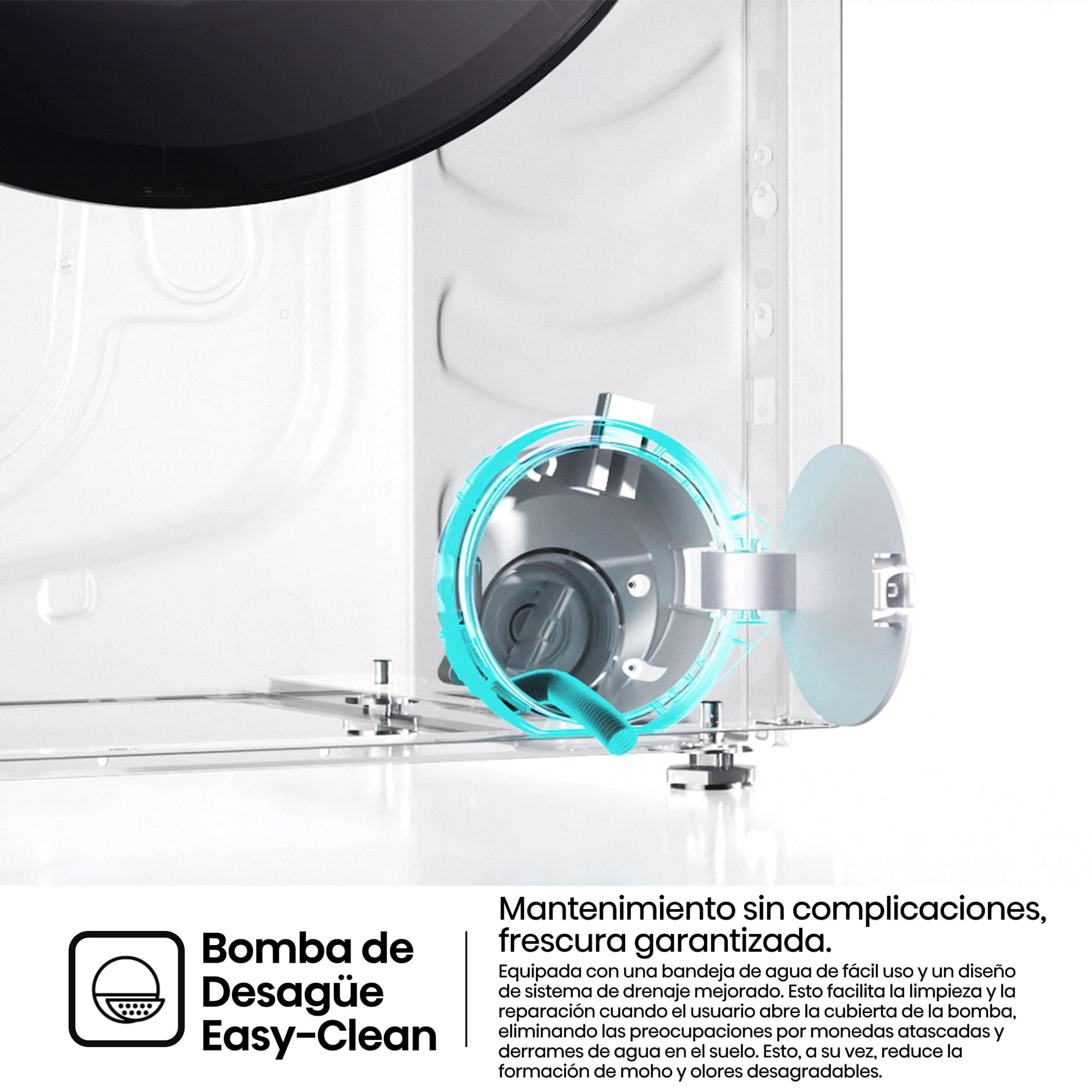 Hisense - WF1I7022BWJ – Lavadora De Libre Instalación, Clase A, 7 Kg, 1200 rpm, Blanco