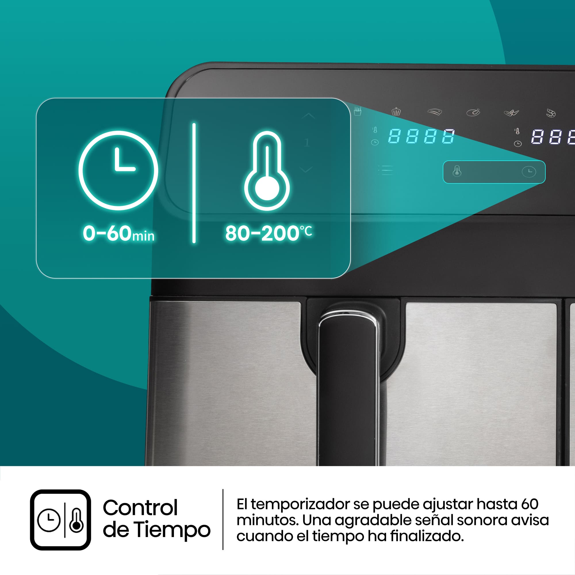 Hisense - Freidora de Aire Hisense HAF2900D