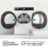Secadoras DH3S802BW2 – Secadora De Libre Instalación, Clase D, Capacidad 8Kg, Color Blanco