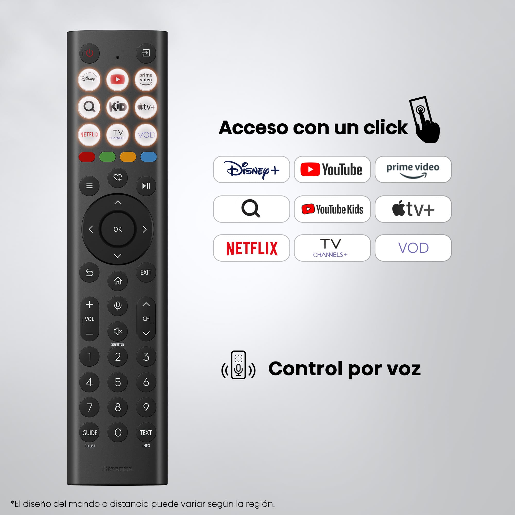 Hisense - Serie E7 PRO QLED Gaming TV Hisense 65E7S PRO