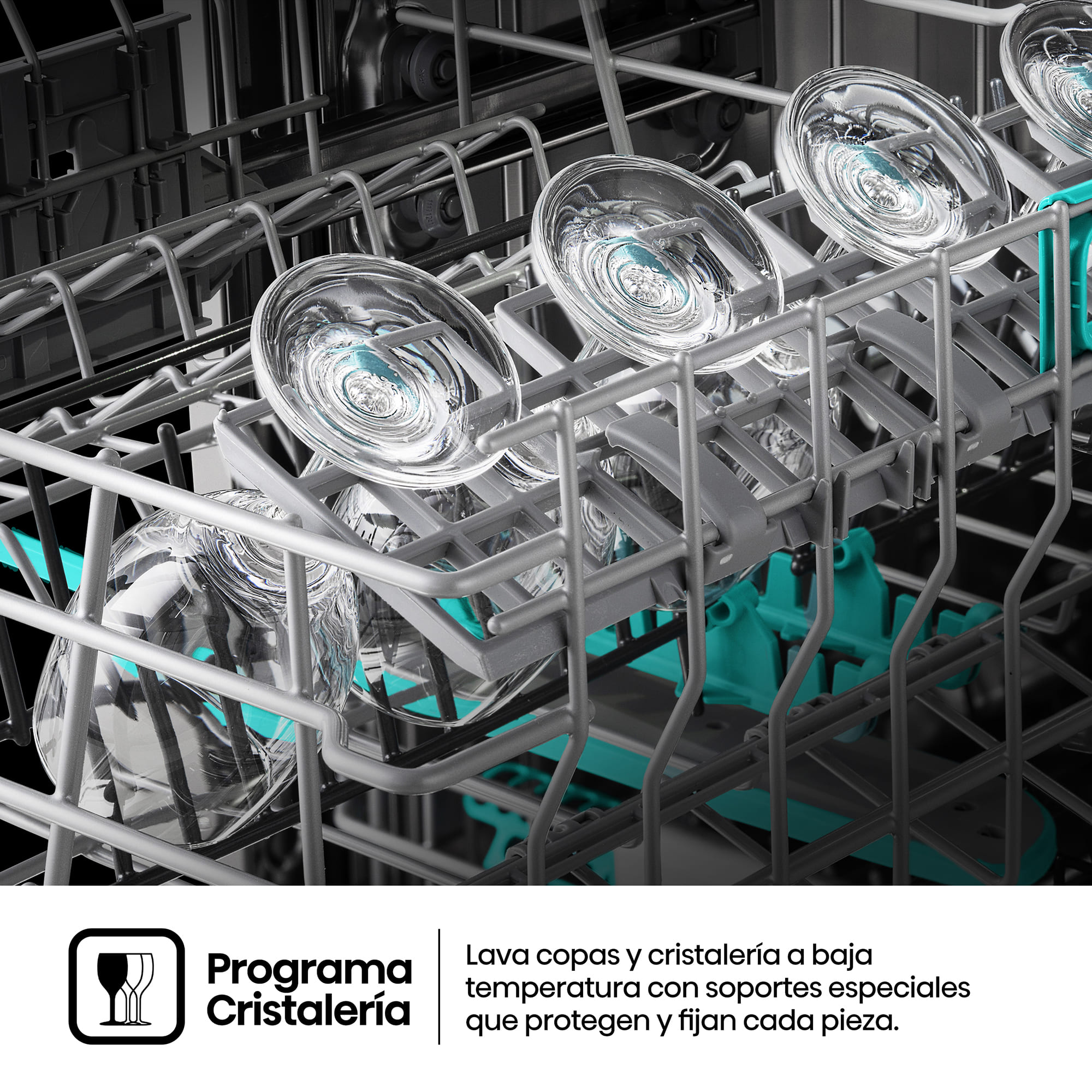 Hisense - HS693A90ADBX – Lavavajillas 60Cm De Libre Instalación, Clase A, Capacidad 16 Serv., Color Inox