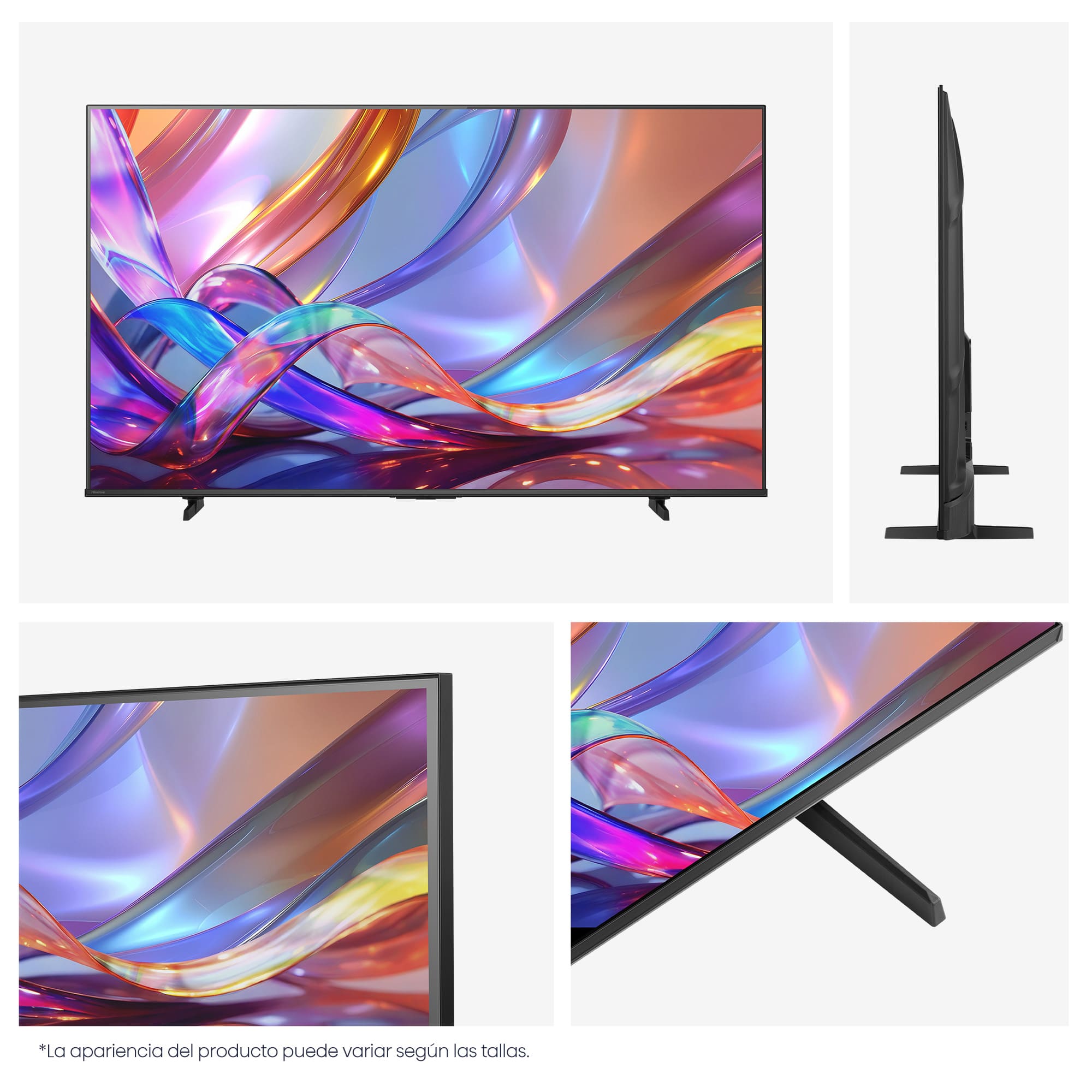 Hisense - Serie E7 QLED TV Hisense 50E7S