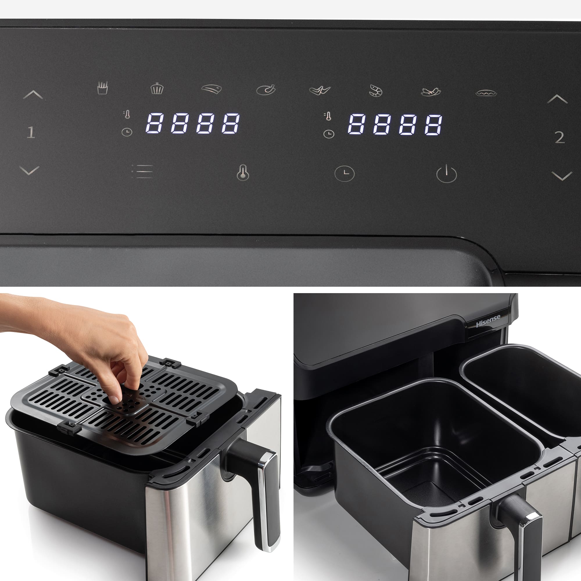 Hisense - Freidora de Aire Hisense HAF2900D