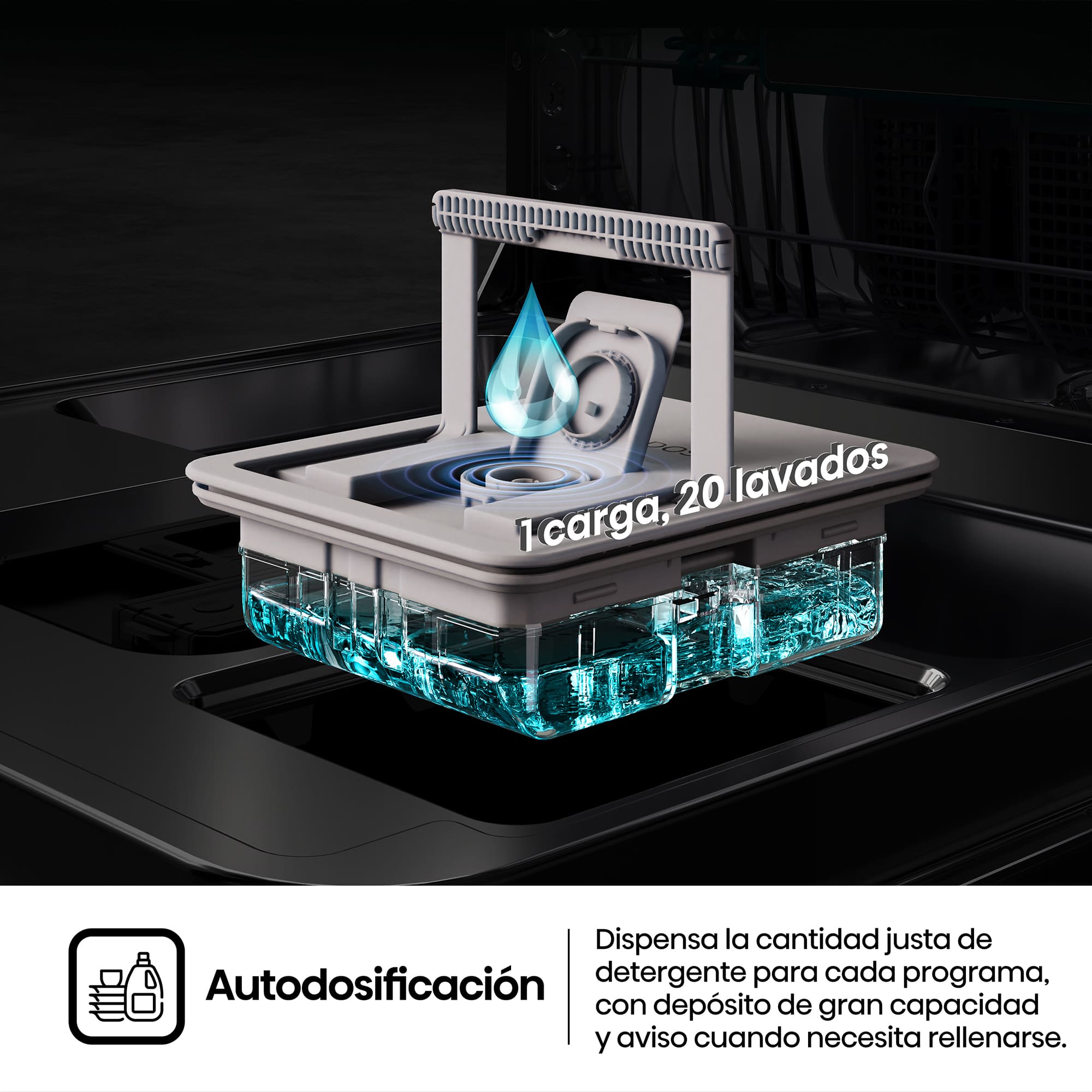 Hisense - HS693A90ADBX – Lavavajillas 60Cm De Libre Instalación, Clase A, Capacidad 16 Serv., Color Inox