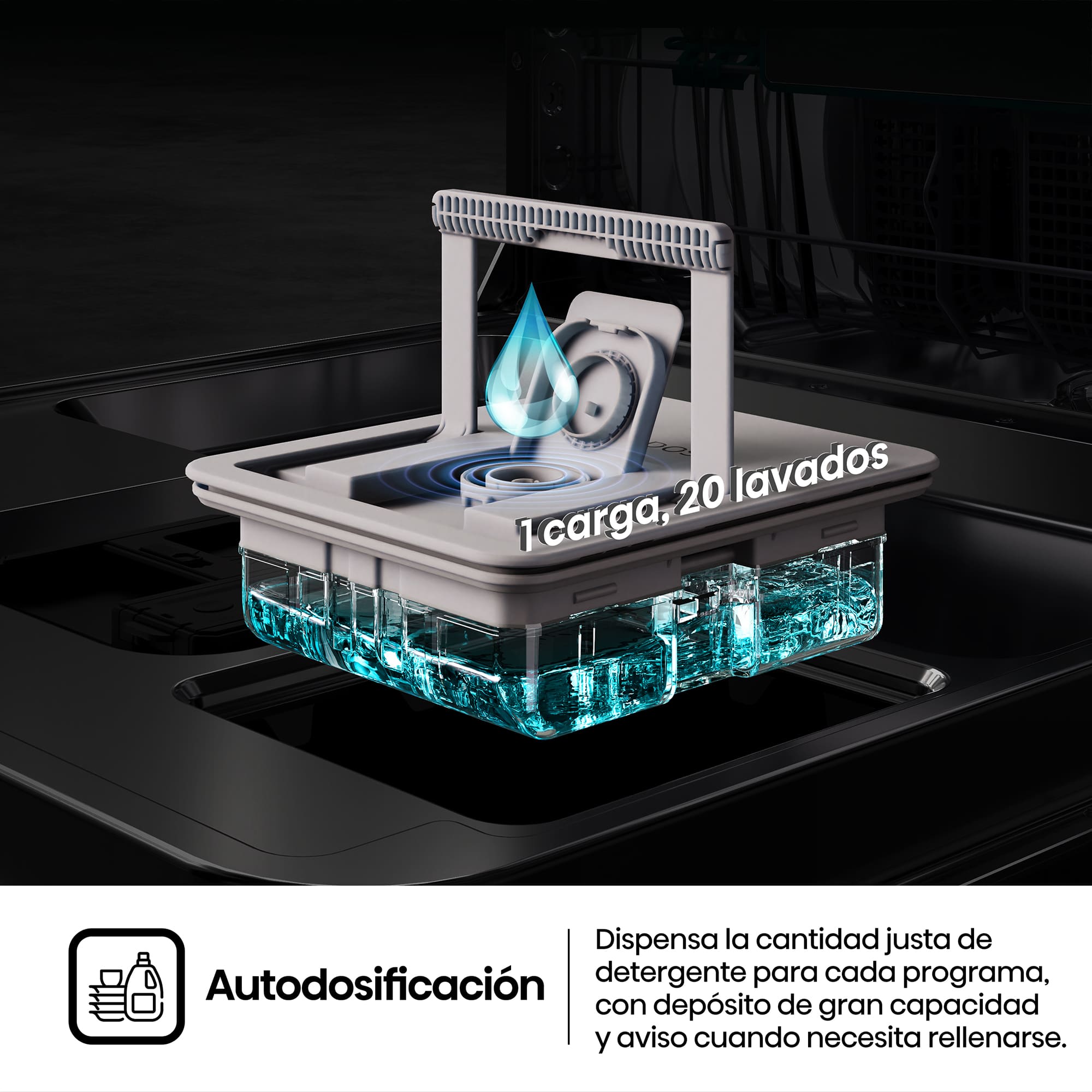 Hisense - HS693A90ADBX – Lavavajillas 60Cm De Libre Instalación, Clase A, Capacidad 16 Serv., Color Inox