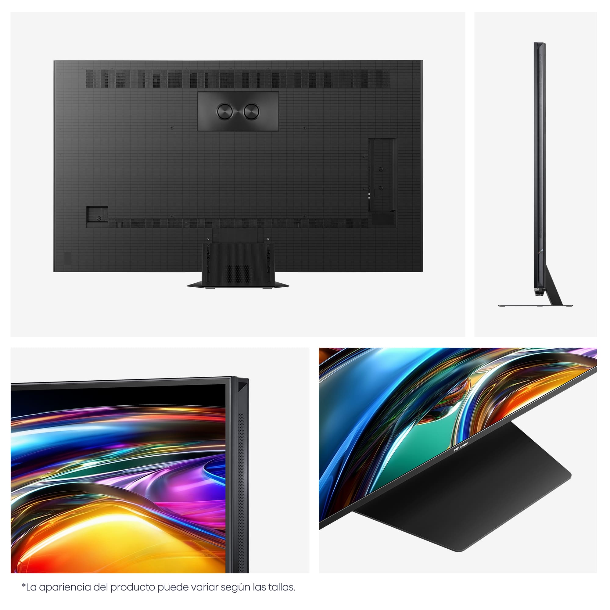 Hisense - Serie UR9 RGB MiniLED TV Hisense 75UR9S