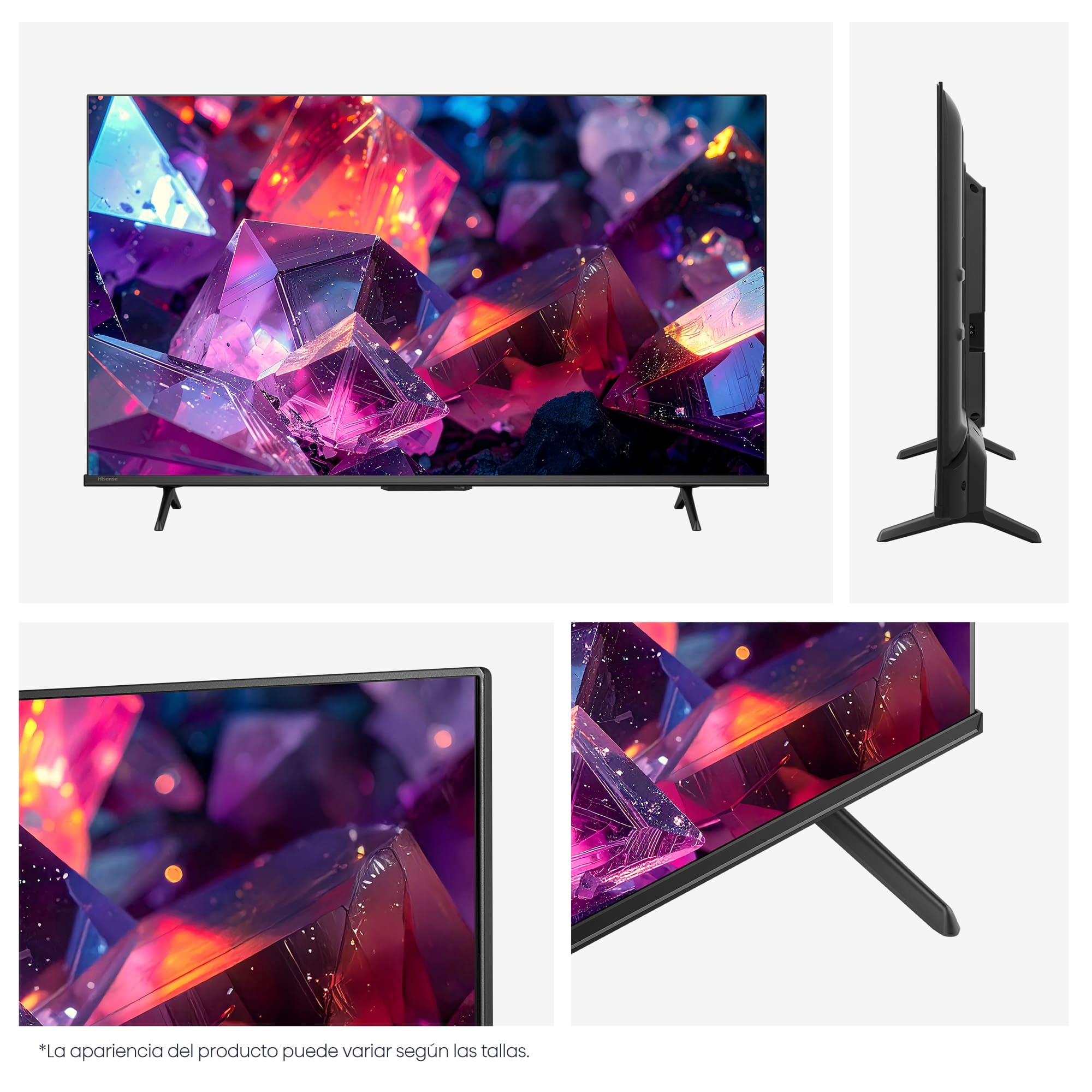 Hisense - Serie E7 PRO QLED Gaming TV Hisense 65E7S PRO