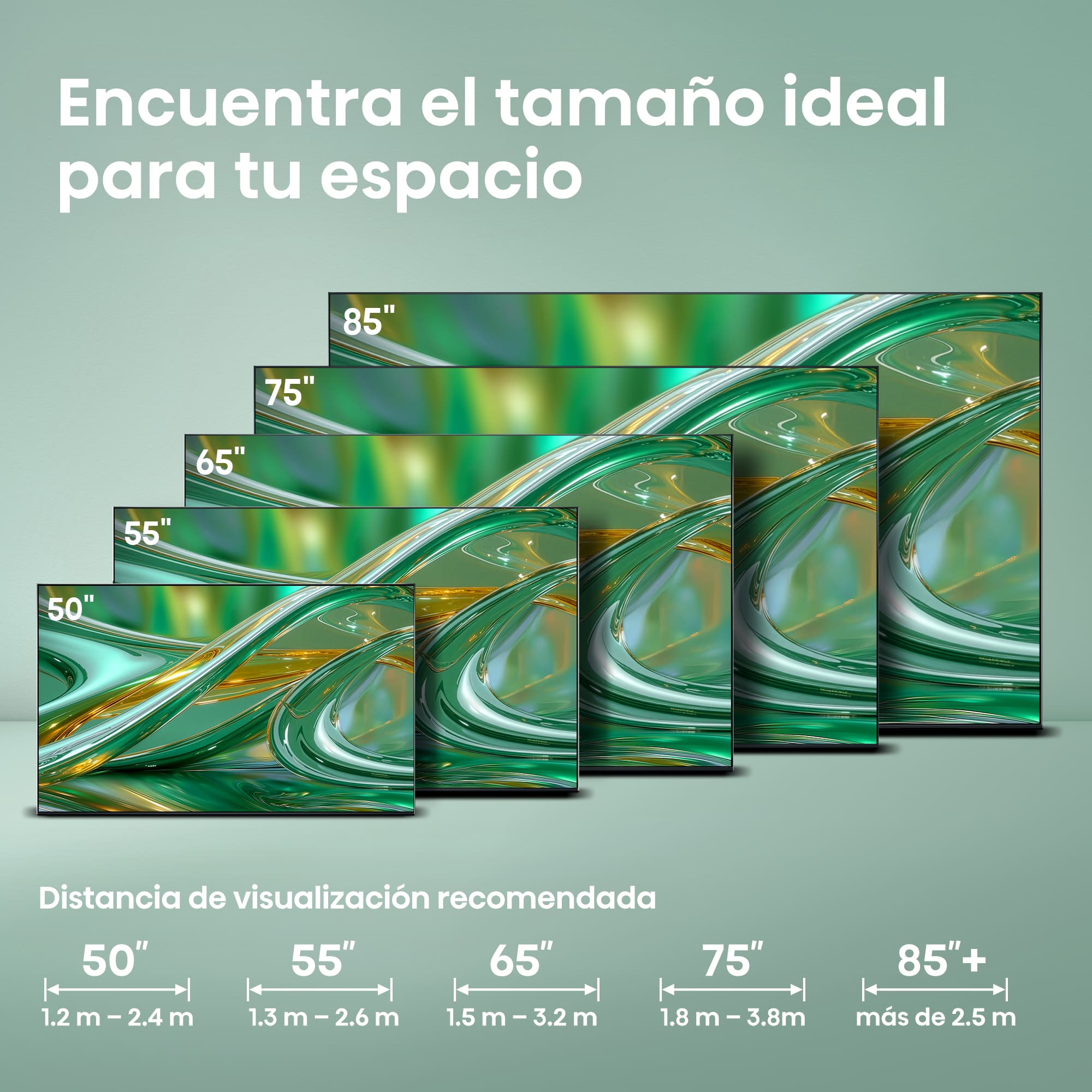 Hisense - Serie E8 MiniLED TV Hisense 55E8S