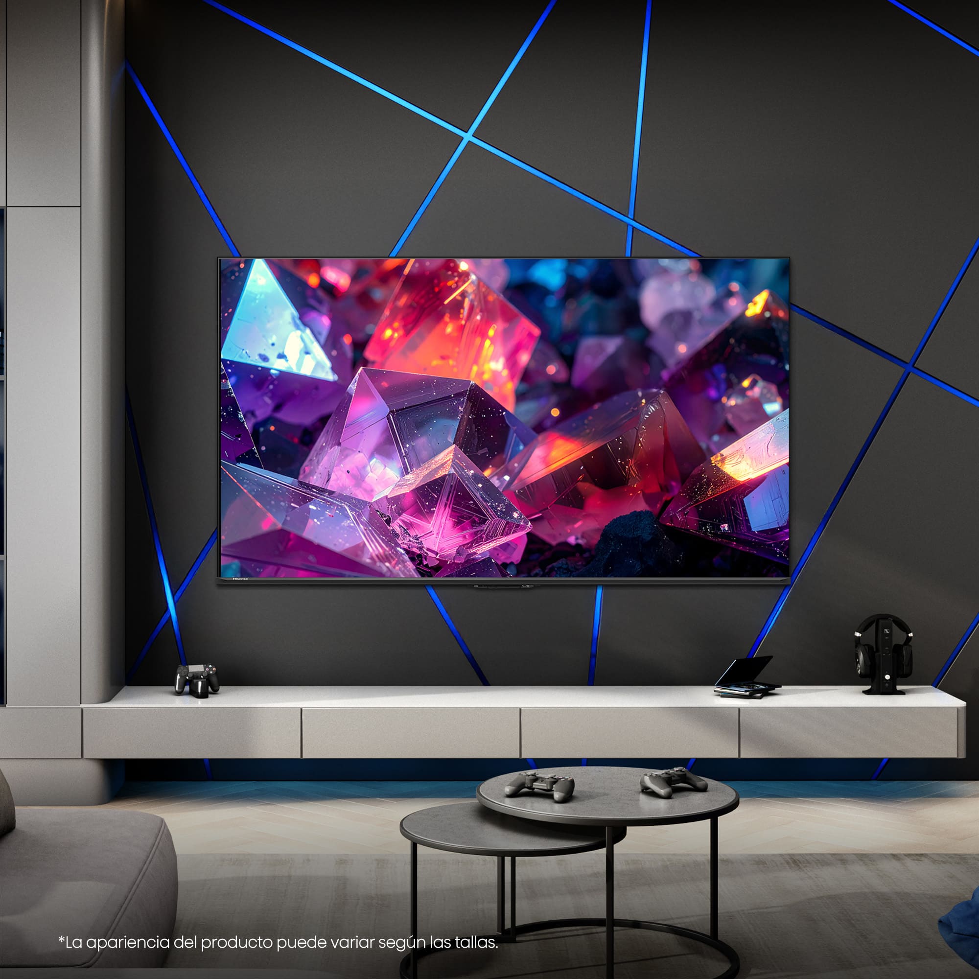 Hisense - Serie E7 PRO QLED Gaming TV Hisense 65E7S PRO