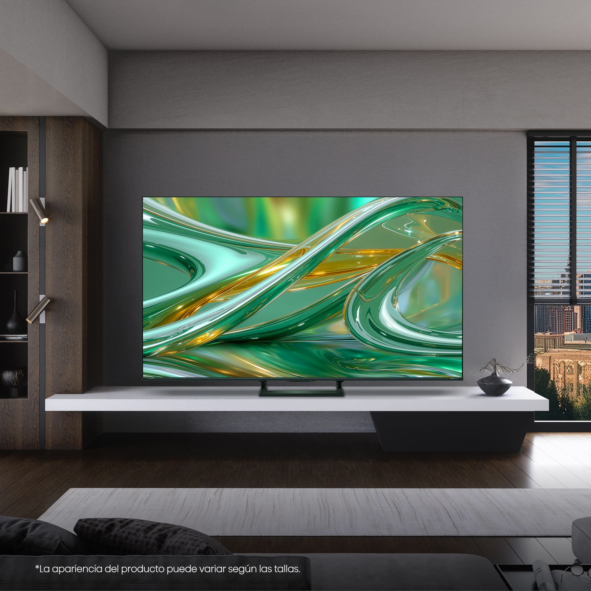 Hisense - Serie E8 MiniLED TV Hisense 55E8S