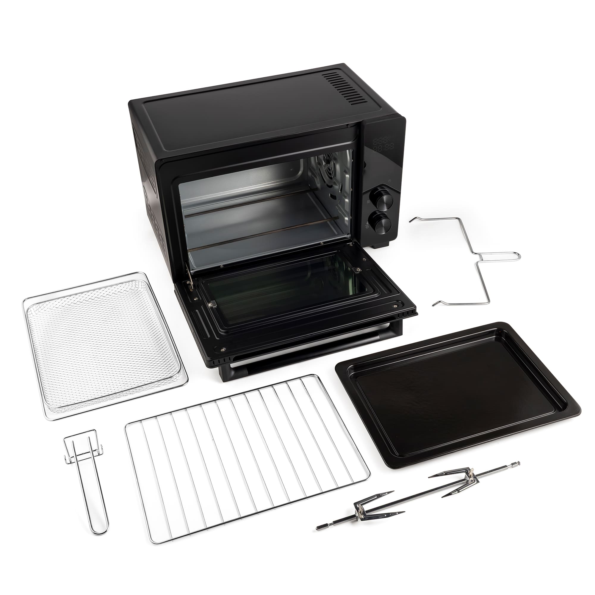 Hisense - Mini Horno Air Fryer Hisense HOM30AF