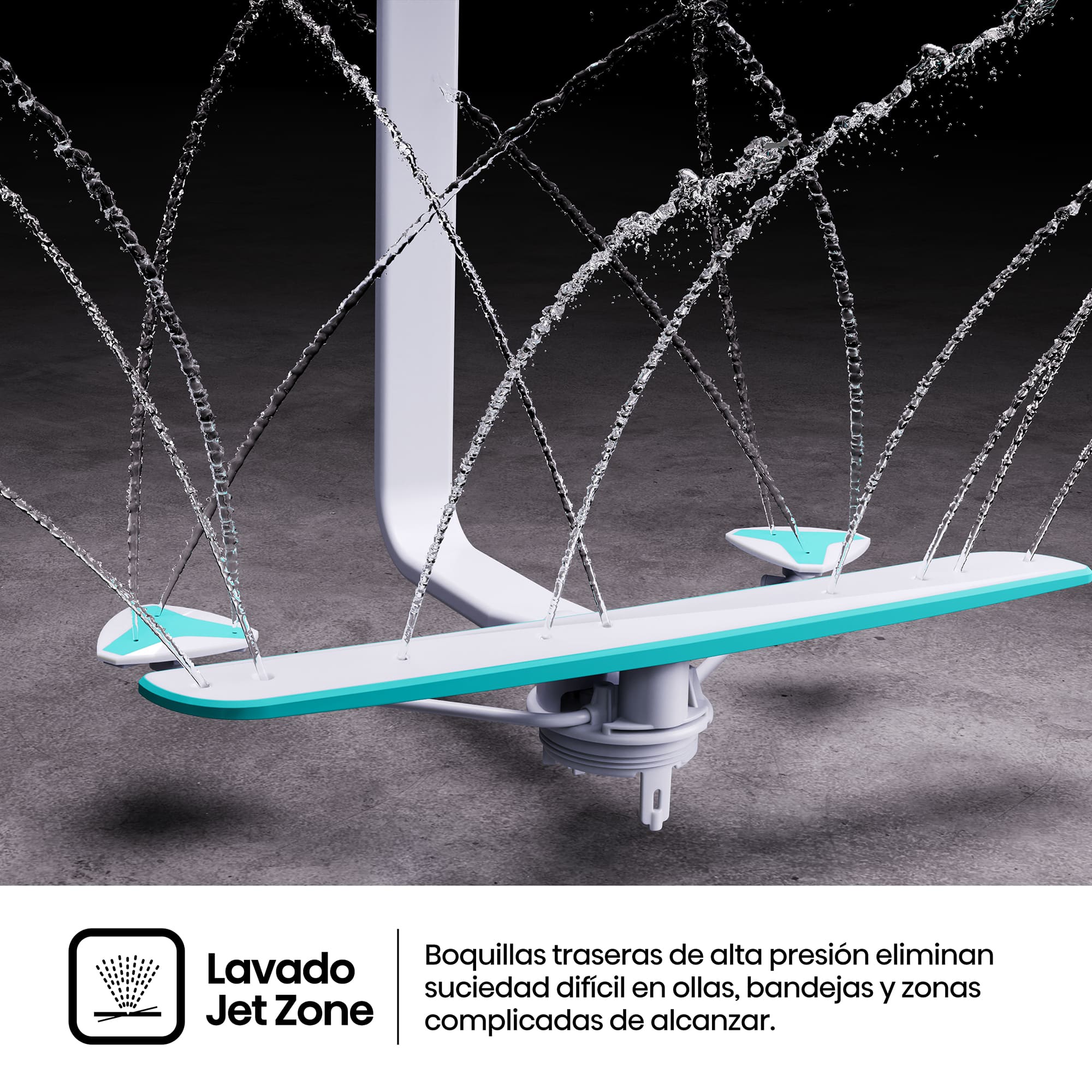 Hisense - HS693A90ADBX – Lavavajillas 60Cm De Libre Instalación, Clase A, Capacidad 16 Serv., Color Inox