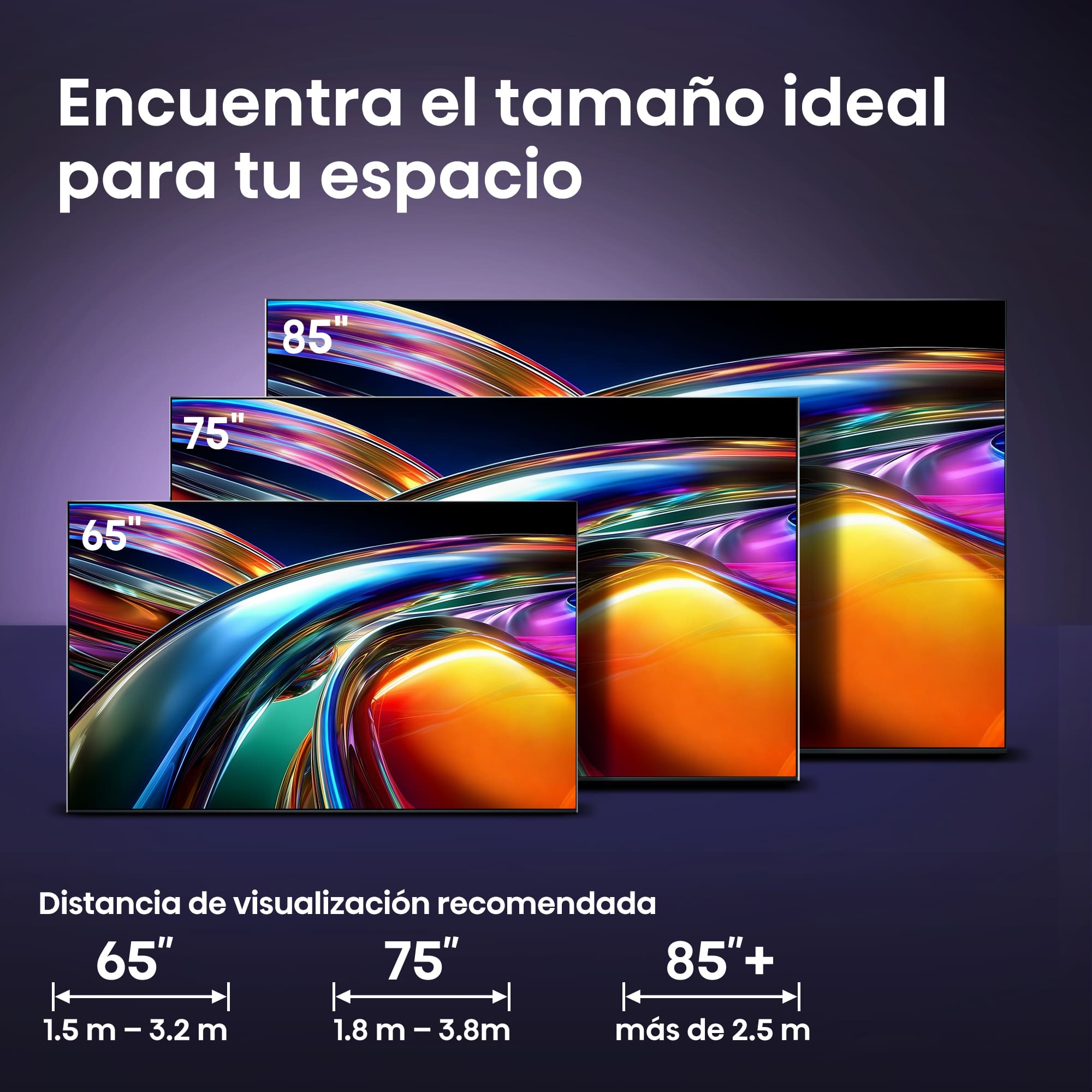 Hisense - Serie UR9 RGB MiniLED TV Hisense 75UR9S