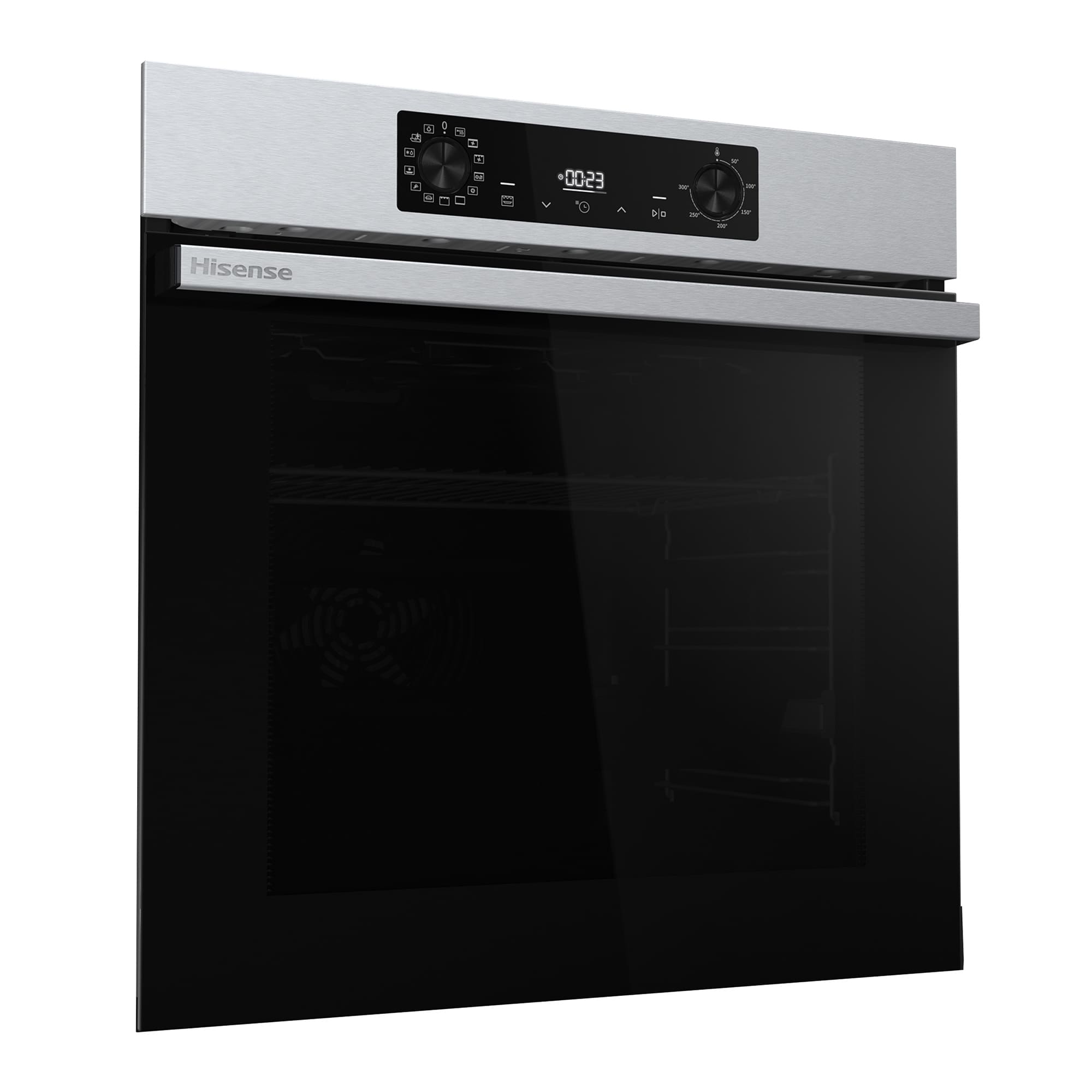 Hisense - BI64223EPX – Horno Pirolítico, Clase A++, Capacidad 78L, Color Inox