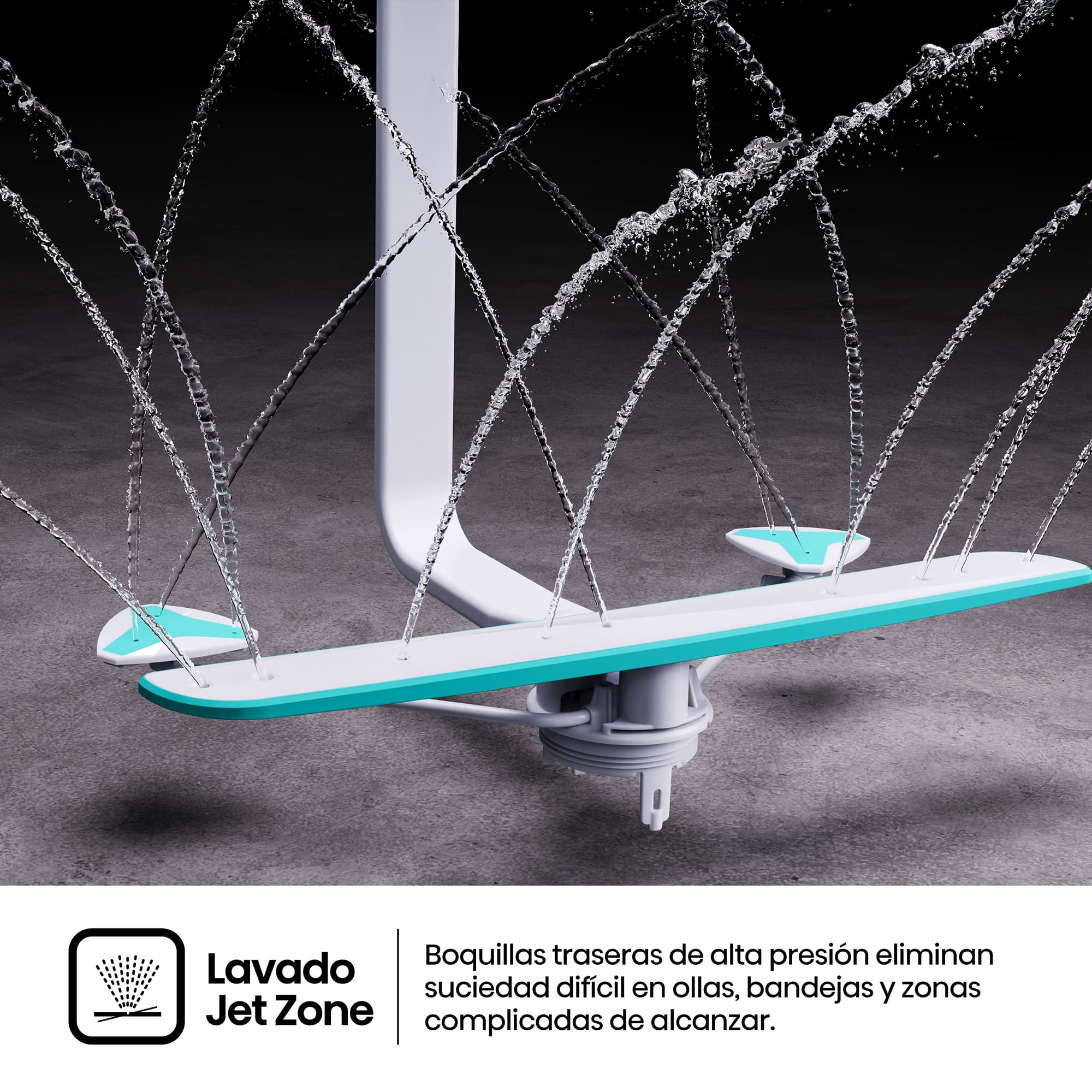 Hisense - HS693A90ADBX – Lavavajillas 60Cm De Libre Instalación, Clase A, Capacidad 16 Serv., Color Inox