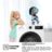 Lavadoras WF1I1142BWL – Lavadora De Libre Instalación, A, 11 Kg, 1400 rpm, Color Blanco