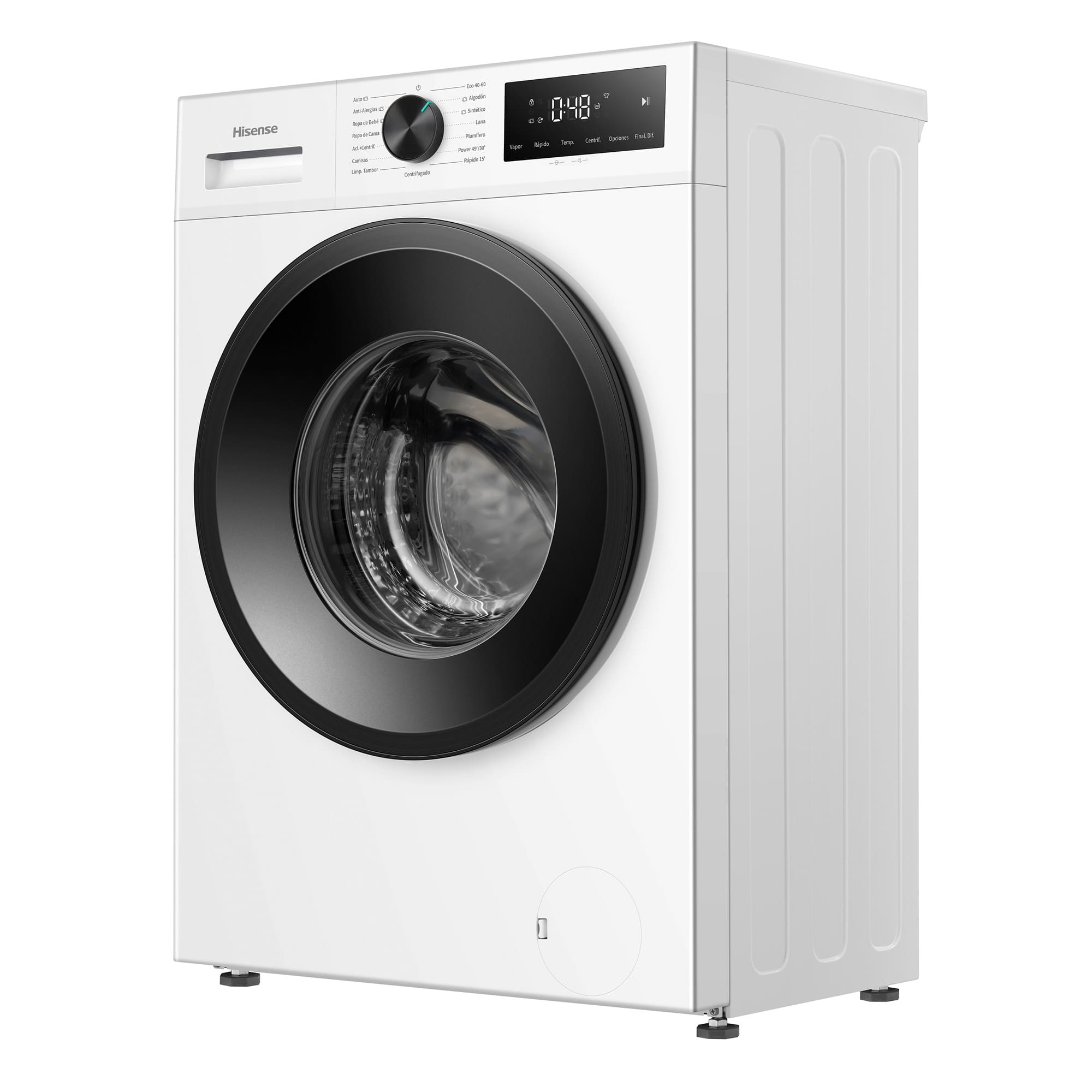 Hisense - WF1I7022BWJ – Lavadora De Libre Instalación, Clase A, 7 Kg, 1200 rpm, Blanco