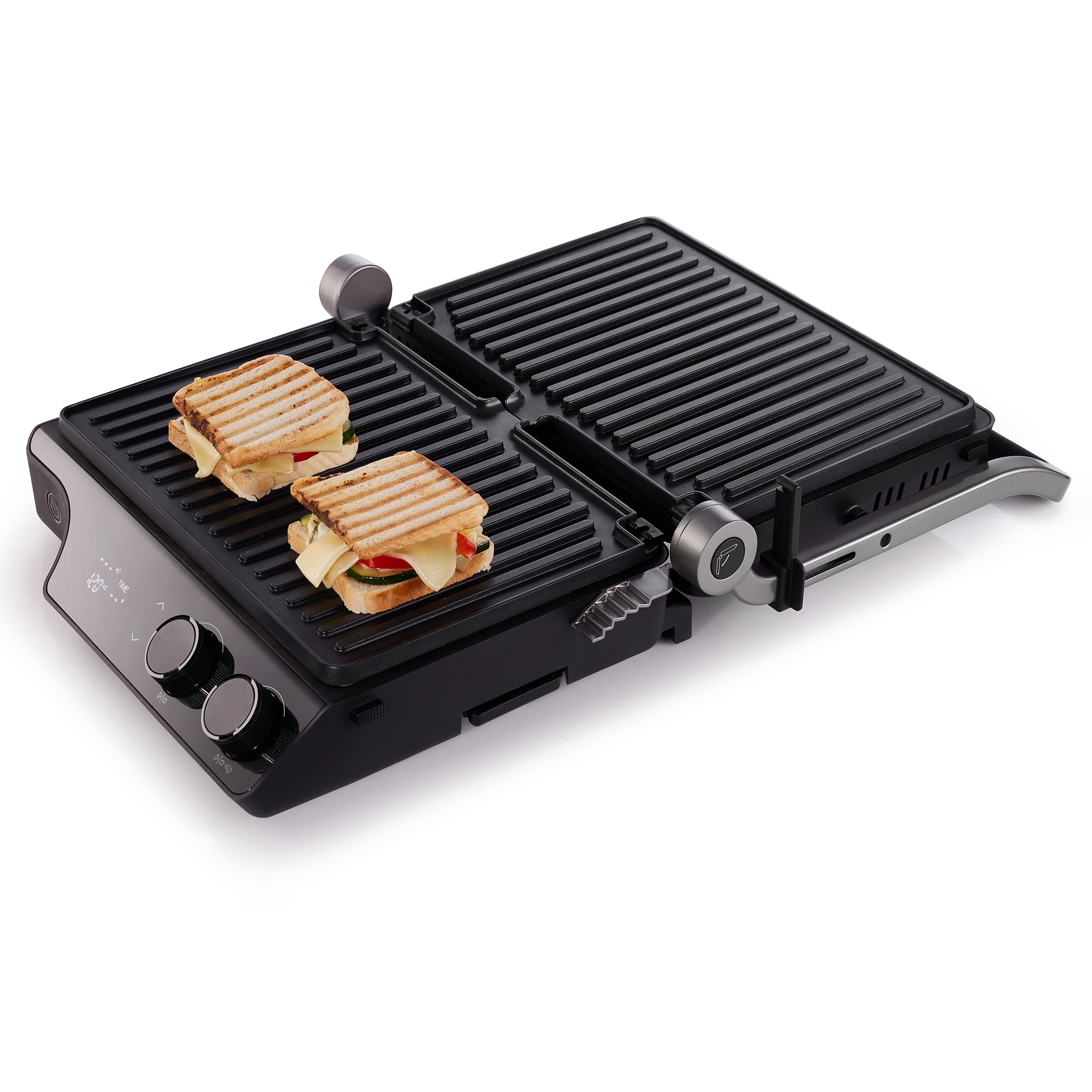 Hisense - Hisense HCG2000XXL Contact Grill XXL 2000 W