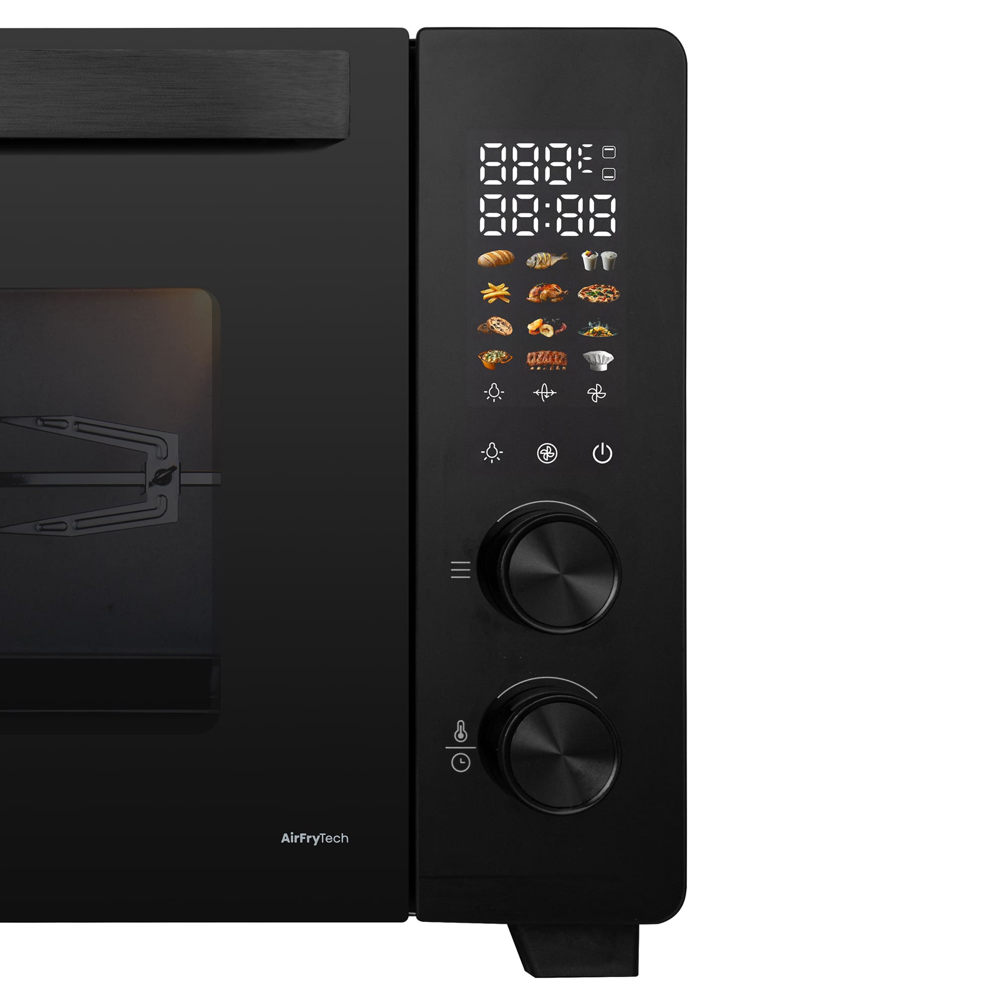 Hisense - Mini Horno Air Fryer Hisense HOM30AF