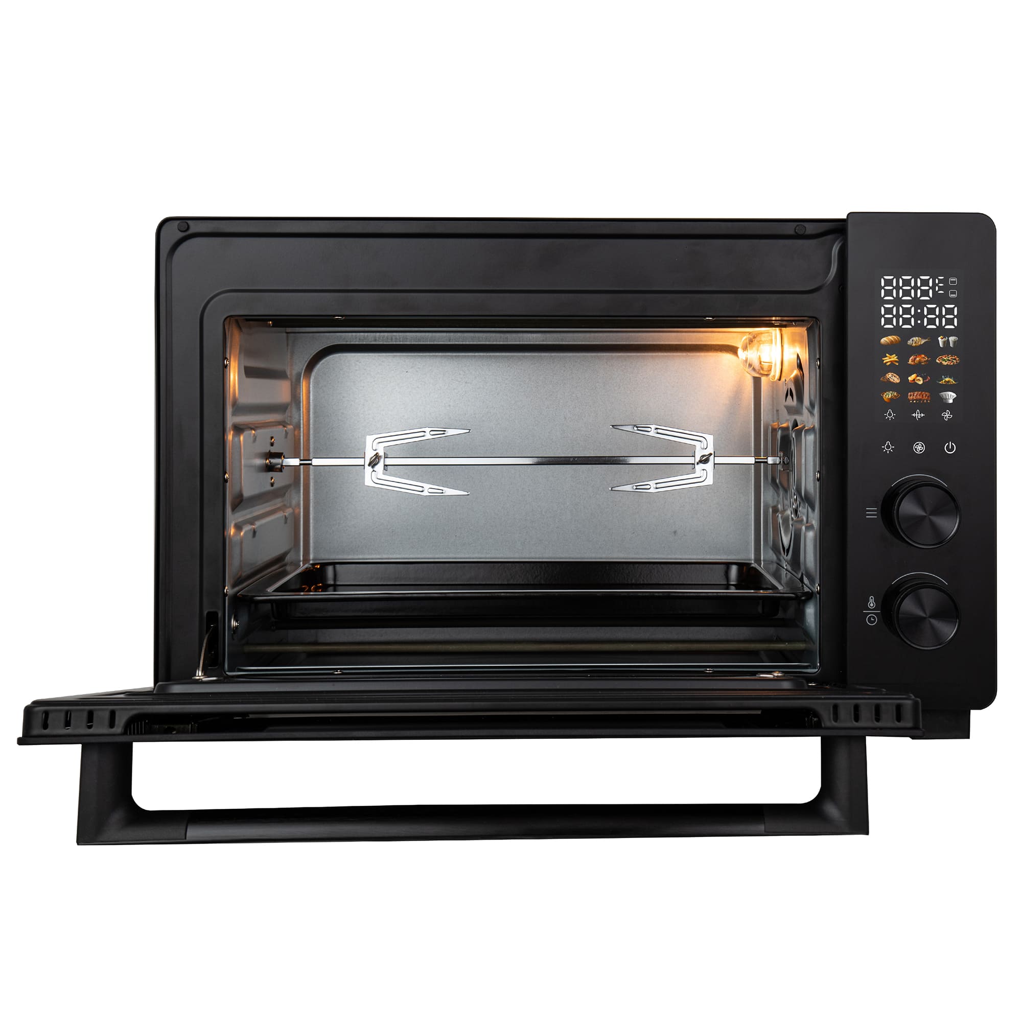 Hisense - Mini Horno Air Fryer Hisense HOM30AF