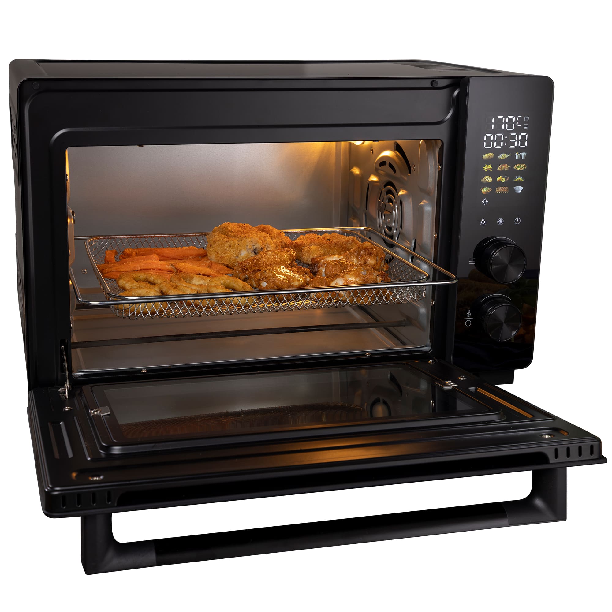 Hisense - Mini Horno Air Fryer Hisense HOM30AF