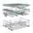 Libre Instalación 60cm HS693A90ADBX – Lavavajillas 60Cm De Libre Instalación, Clase A, Capacidad 16 Serv., Color Inox
