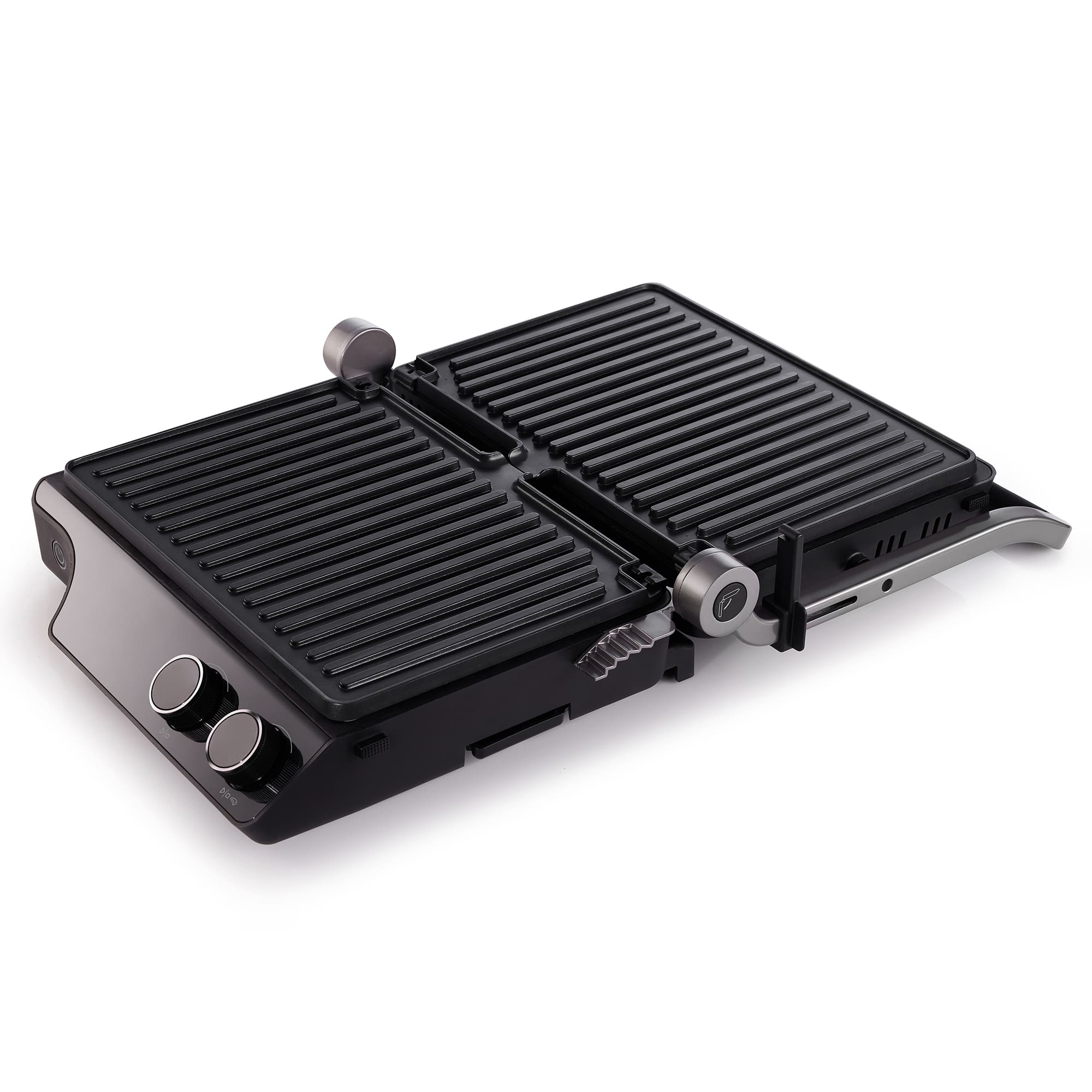 Hisense - Hisense HCG2000XXL Contact Grill XXL 2000 W