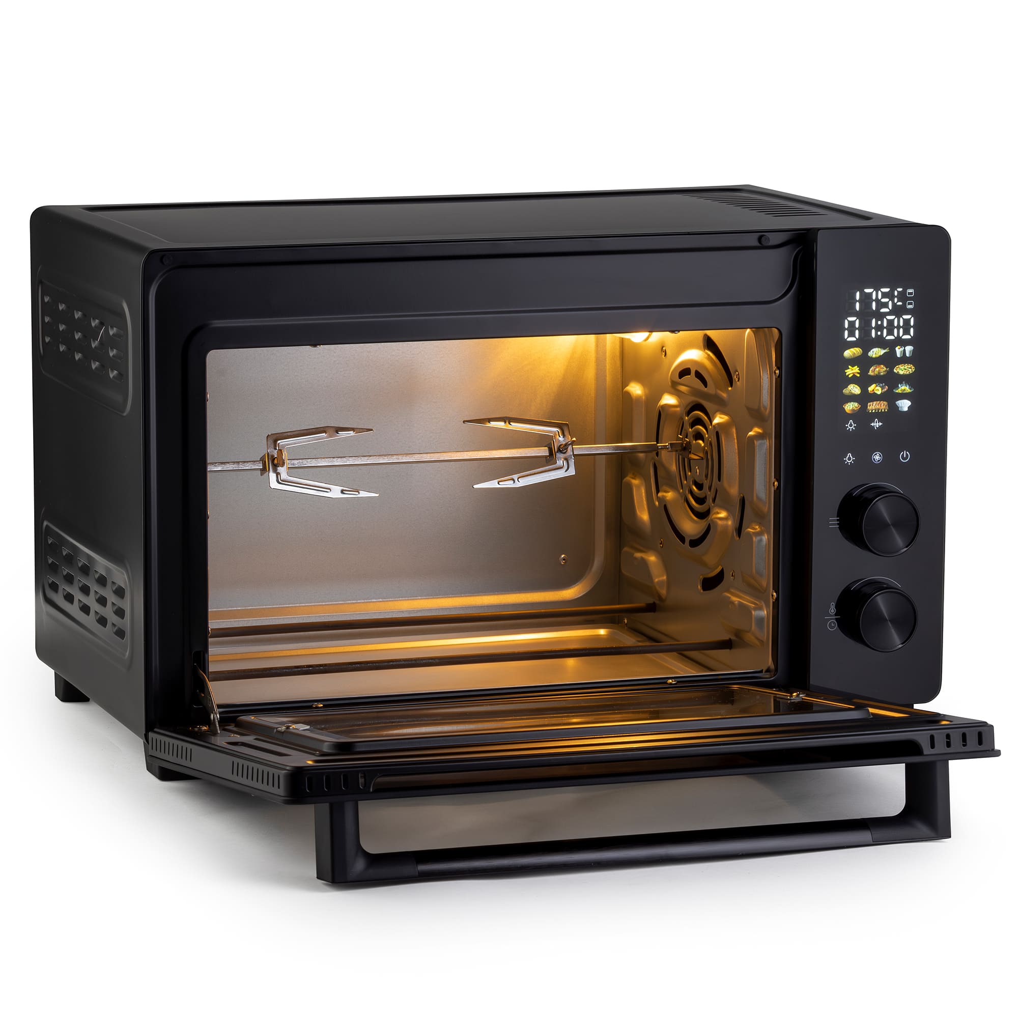 Hisense - Mini Horno Air Fryer Hisense HOM30AF