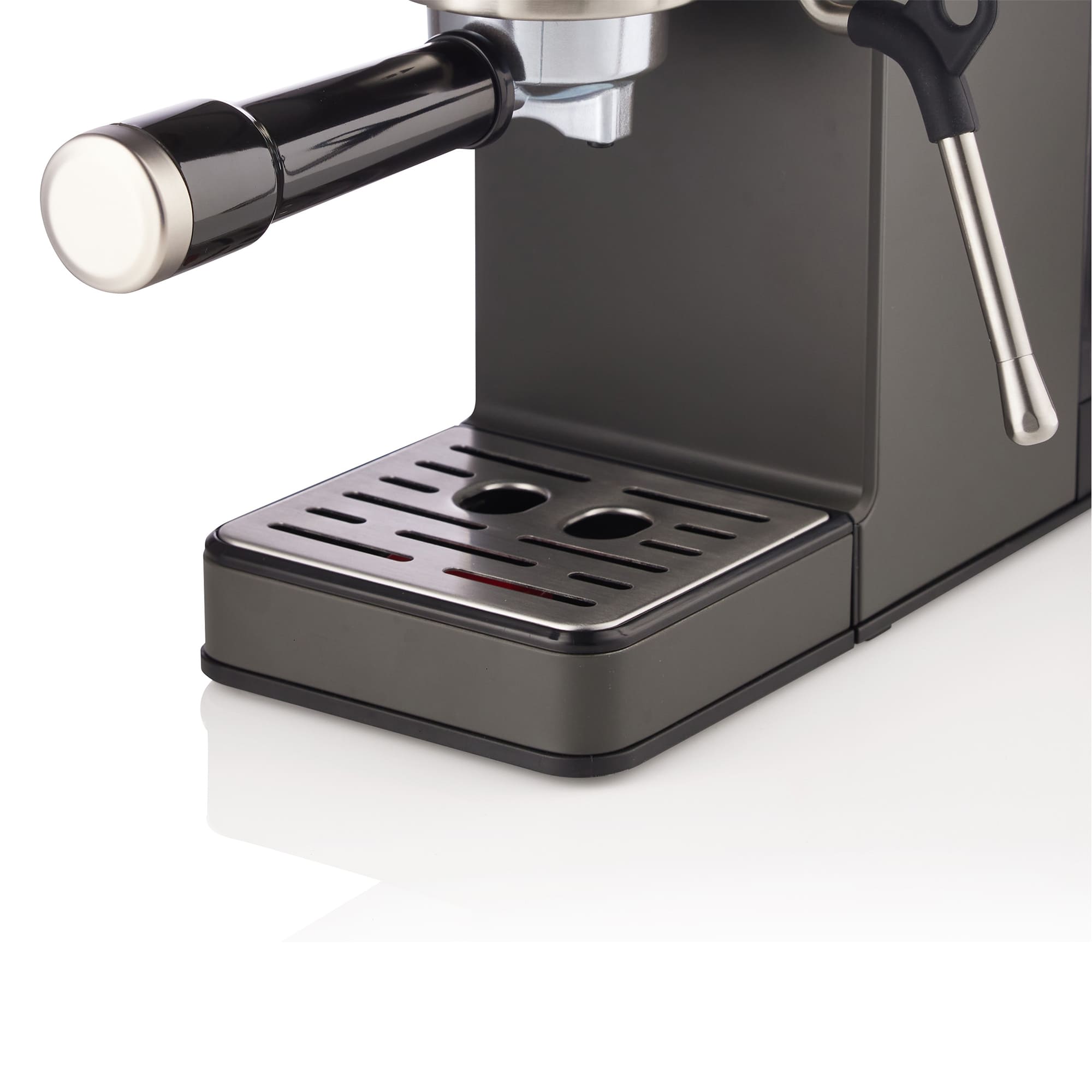 Hisense - Hisense HESCM20LP Cafetera Espresso 20 Bar con PID