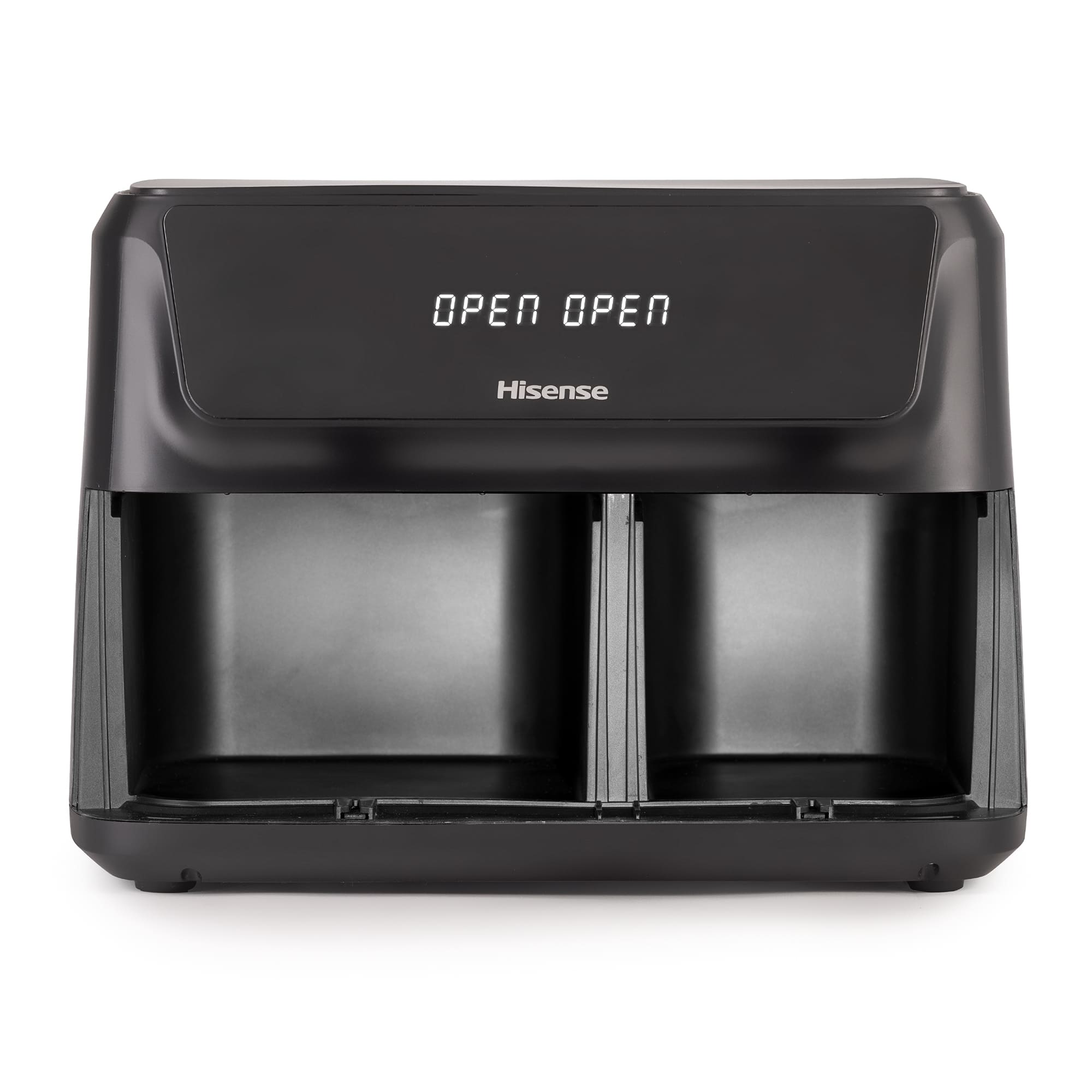 Hisense - Hisense HAF2700DCD Freidora de Aire Doble Cesta 11 L