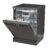 Libre Instalación 60cm HS693A90ADBX – Lavavajillas 60Cm De Libre Instalación, Clase A, Capacidad 16 Serv., Color Inox
