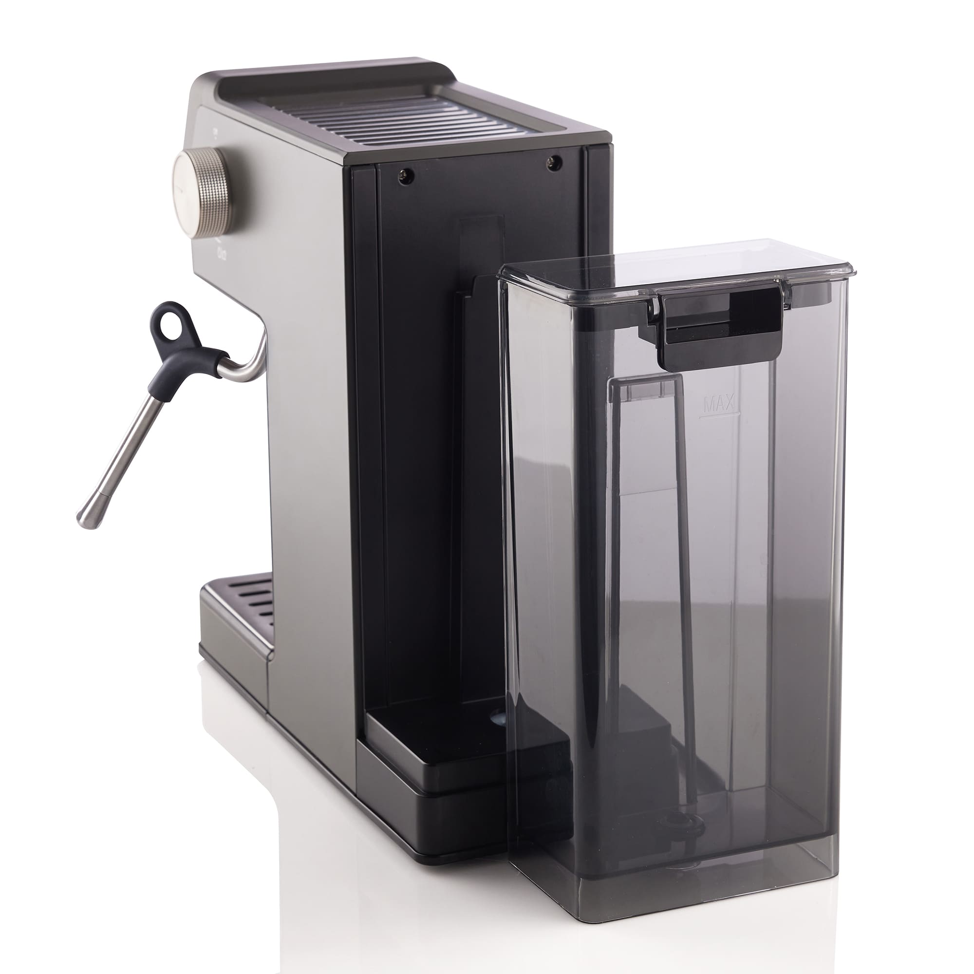 Hisense - Hisense HESCM20LP Cafetera Espresso 20 Bar con PID