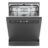 Libre Instalación 60cm HS693A90ADBX – Lavavajillas 60Cm De Libre Instalación, Clase A, Capacidad 16 Serv., Color Inox