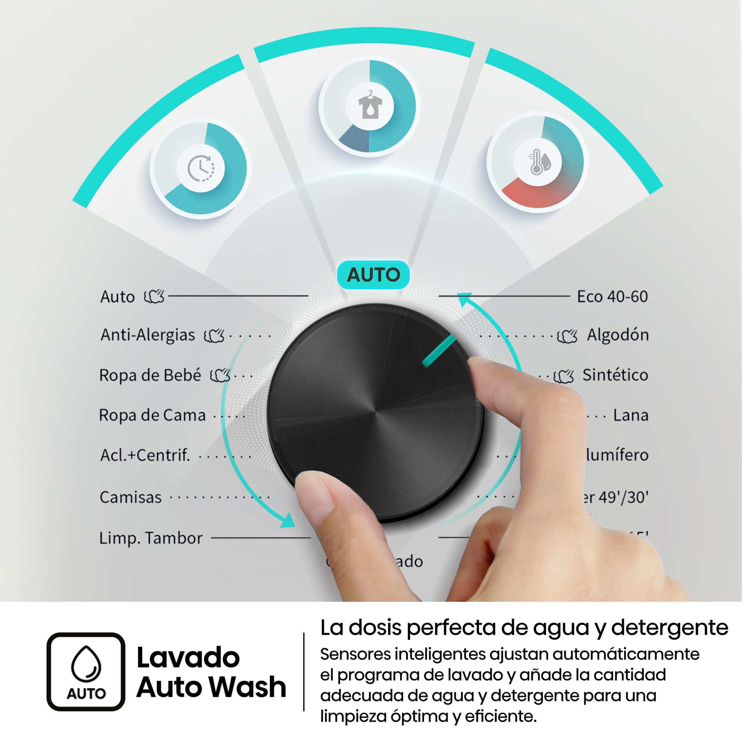 Hisense - WF1I9042BTP2 – Lavadora De Libre Instalación, Clase A, 9 Kg, 1400 rpm, Inox