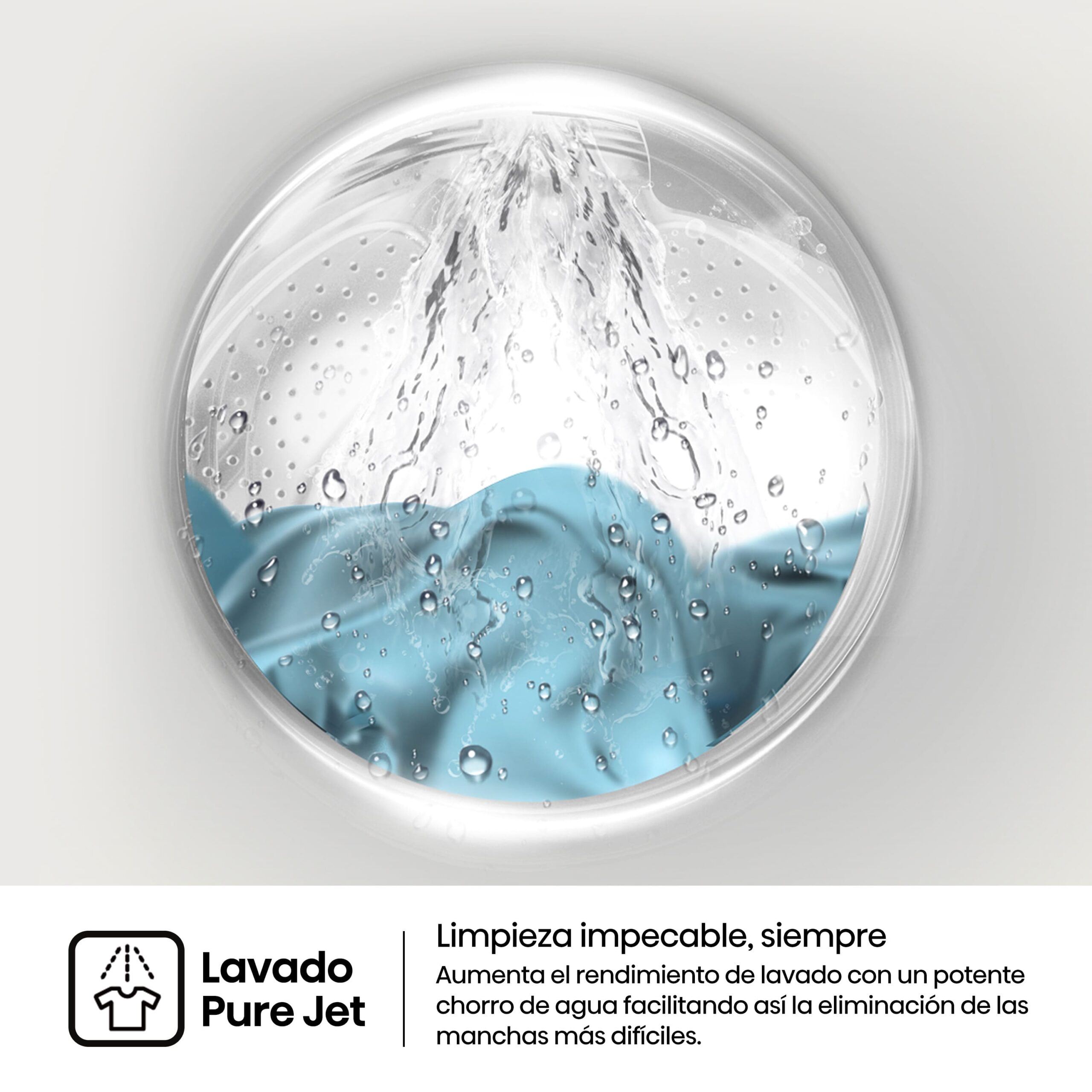 Hisense - WF1I9042BTP2 – Lavadora De Libre Instalación, Clase A, 9 Kg, 1400 rpm, Inox