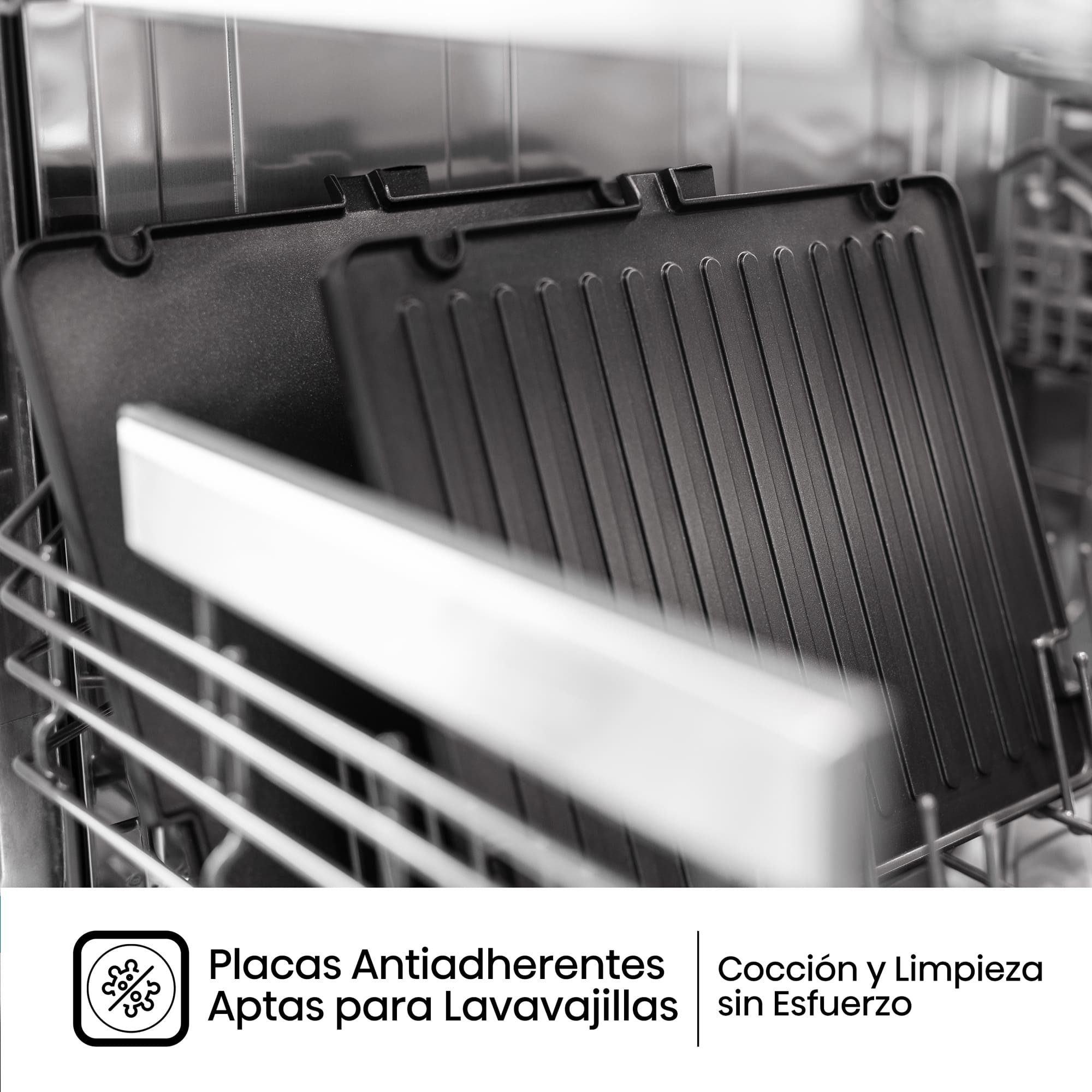 Hisense - Hisense HCG2000D Contact Grill Digital 2000 W