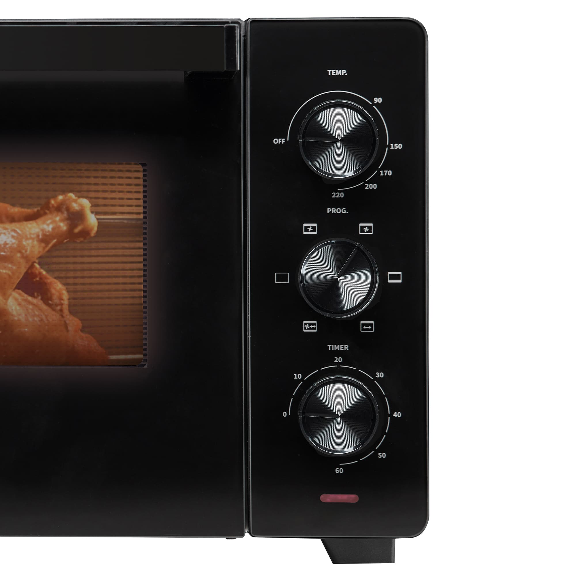 Hisense - Mini Horno Hisense HOM30M HeatWave 30 L