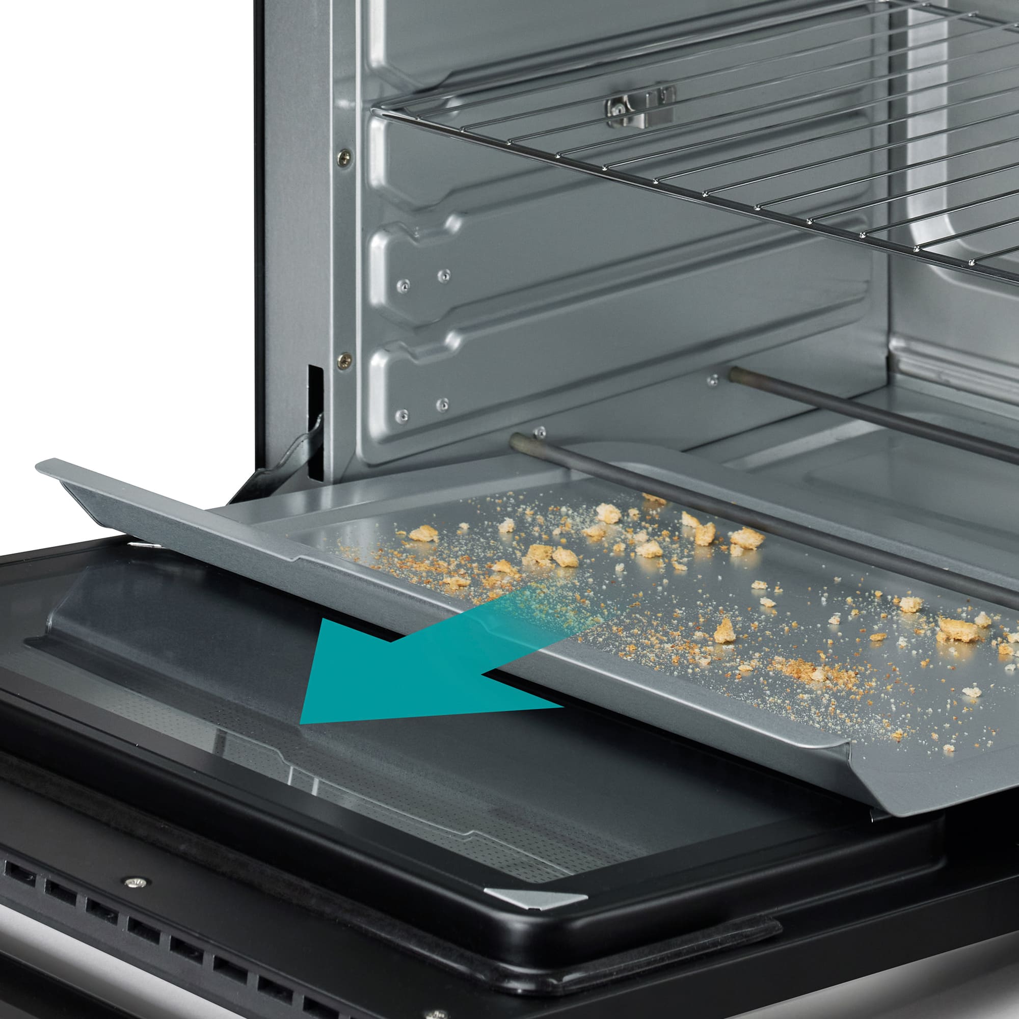 Hisense - Mini Horno Hisense HOM30M HeatWave 30 L