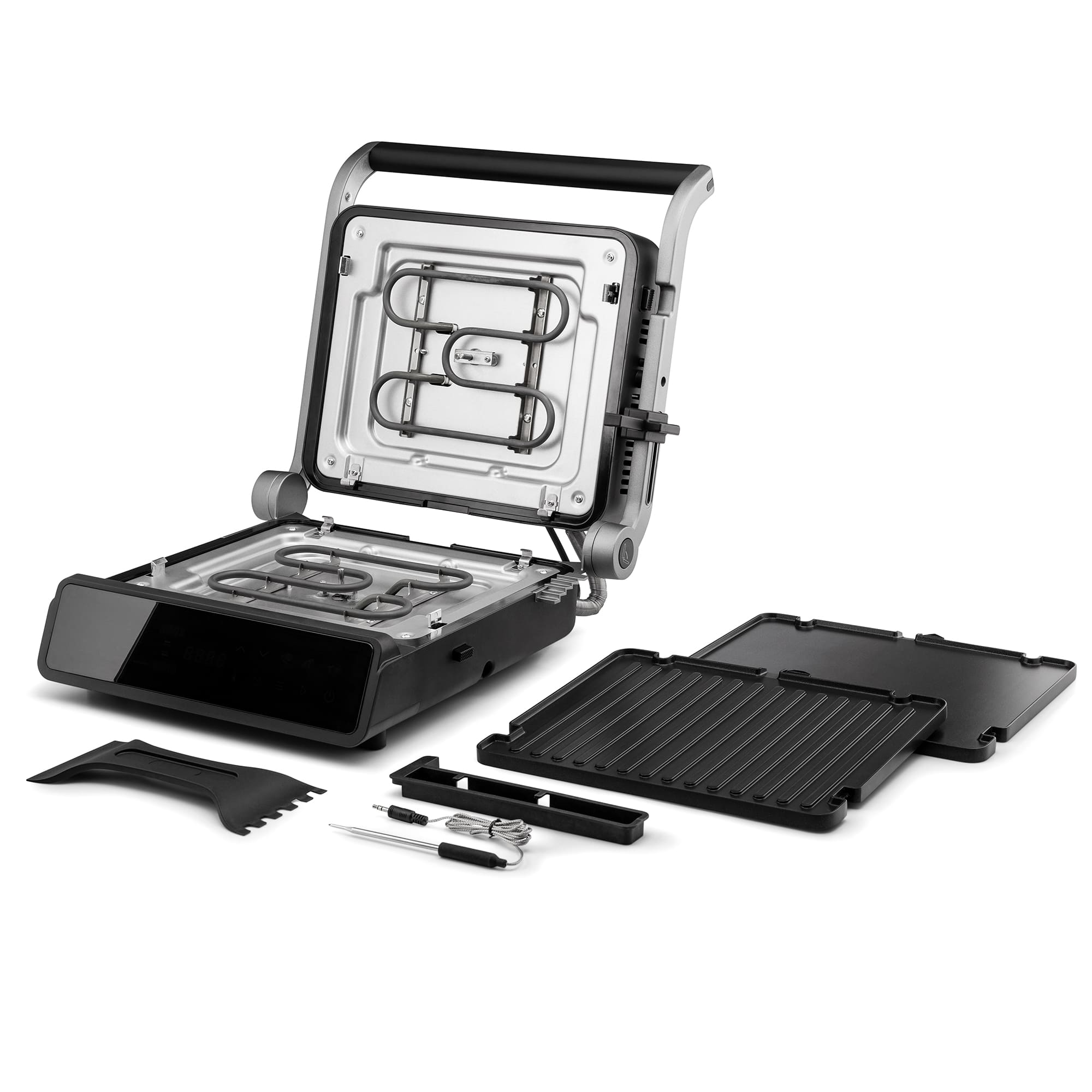 Hisense - Hisense HCG2000D Contact Grill Digital 2000 W