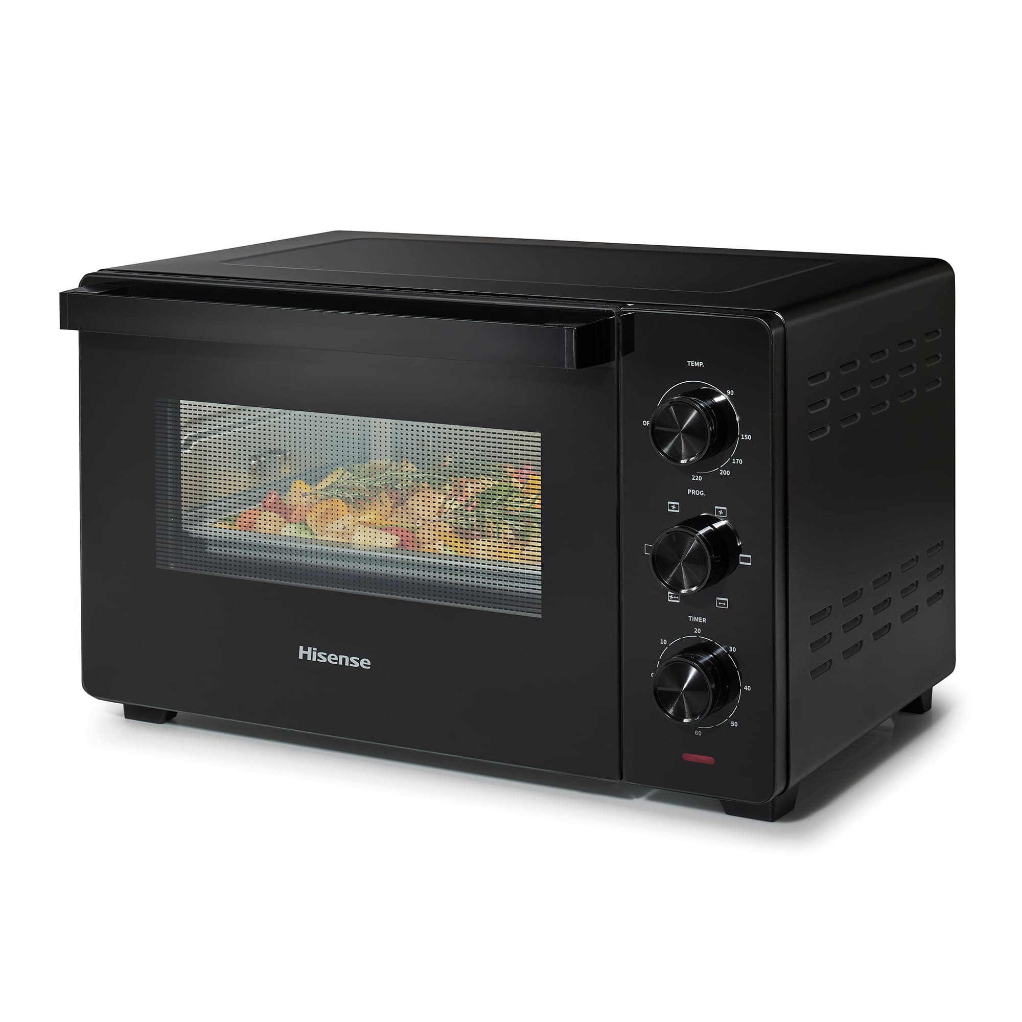 Hisense - Mini Horno Hisense HOM30M HeatWave 30 L