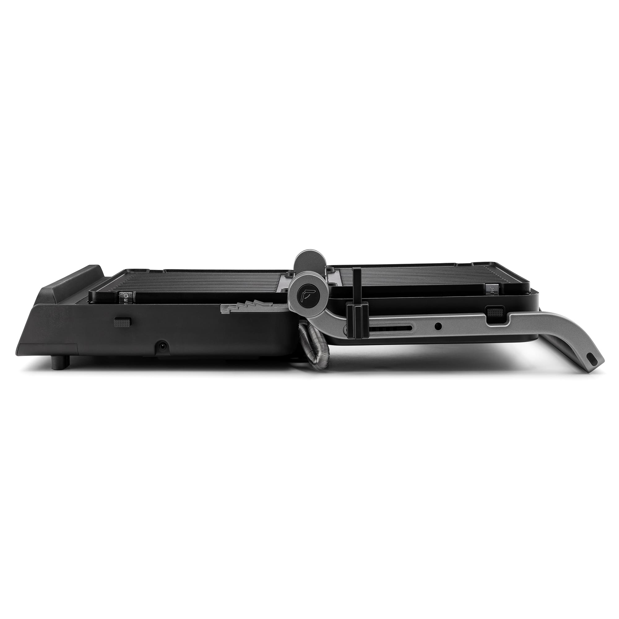 Hisense - Hisense HCG2000D Contact Grill Digital 2000 W