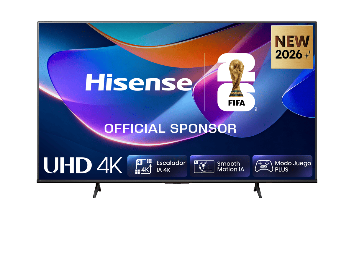Serie A6 UHD 4K Hisense TV 65A6S